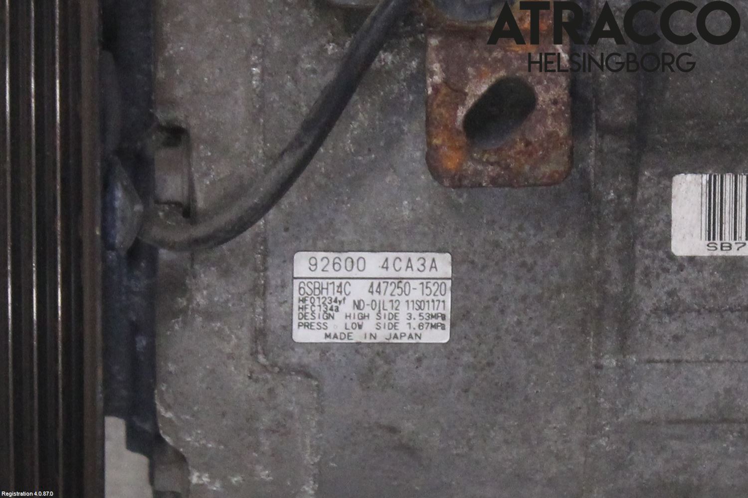 Nissan X-TRAIL 14-21 Ac Kompressor