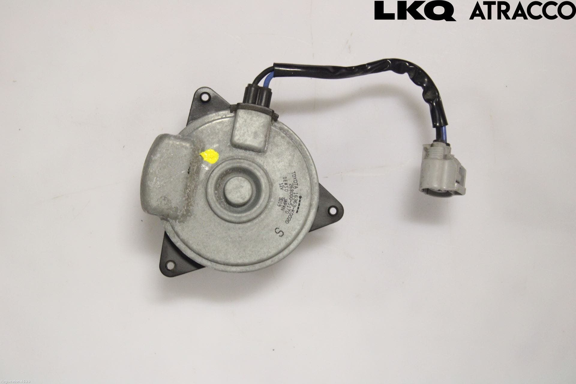 Toyota YARIS XP21 20- Kylfläkt El