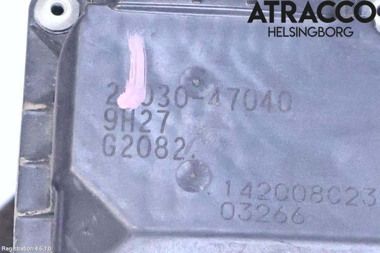 Toyota YARIS XP130 15-20 Injspjällhus