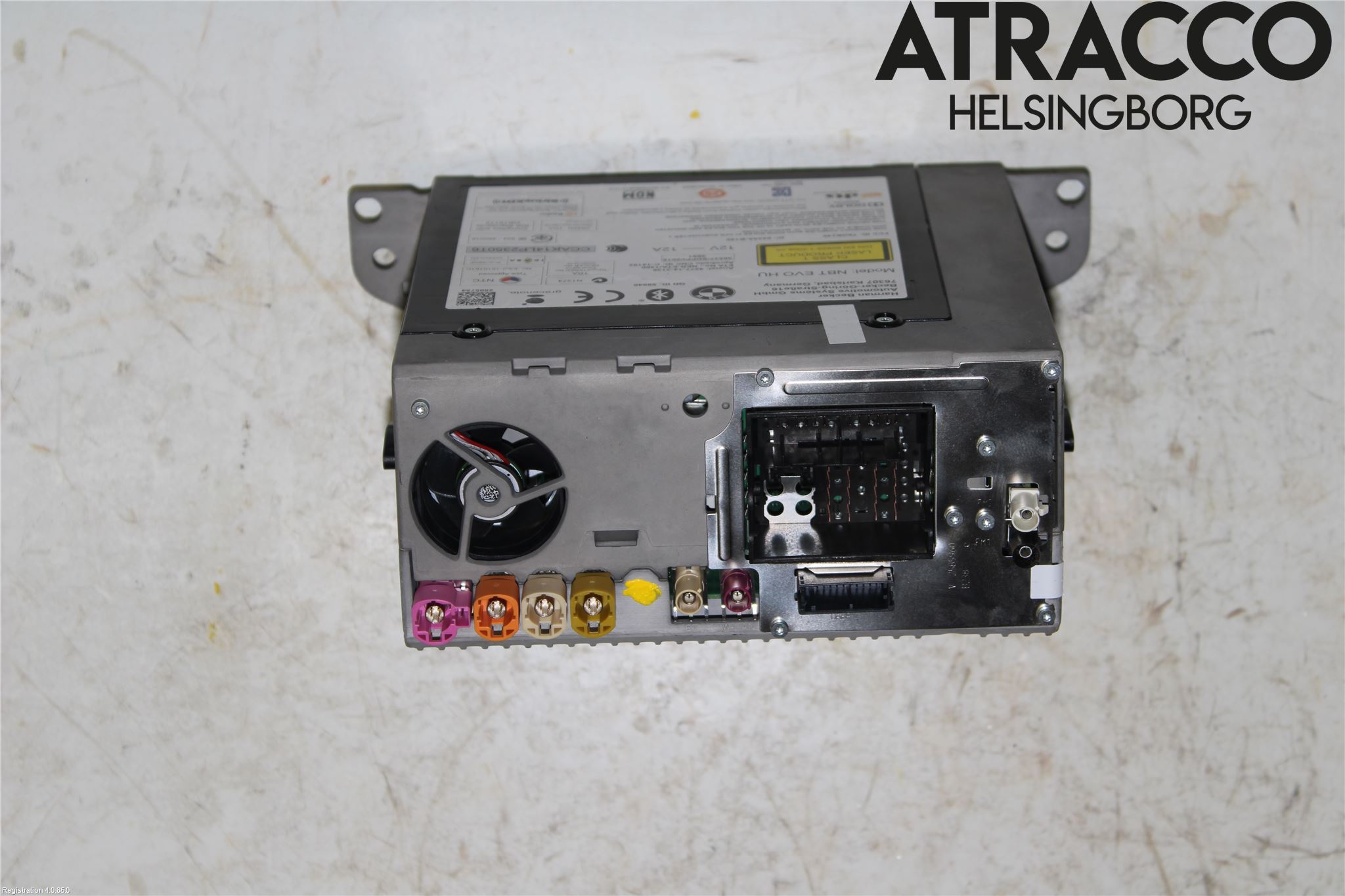 BMW X3 G01 18- Cd Radio - Multimediapanel