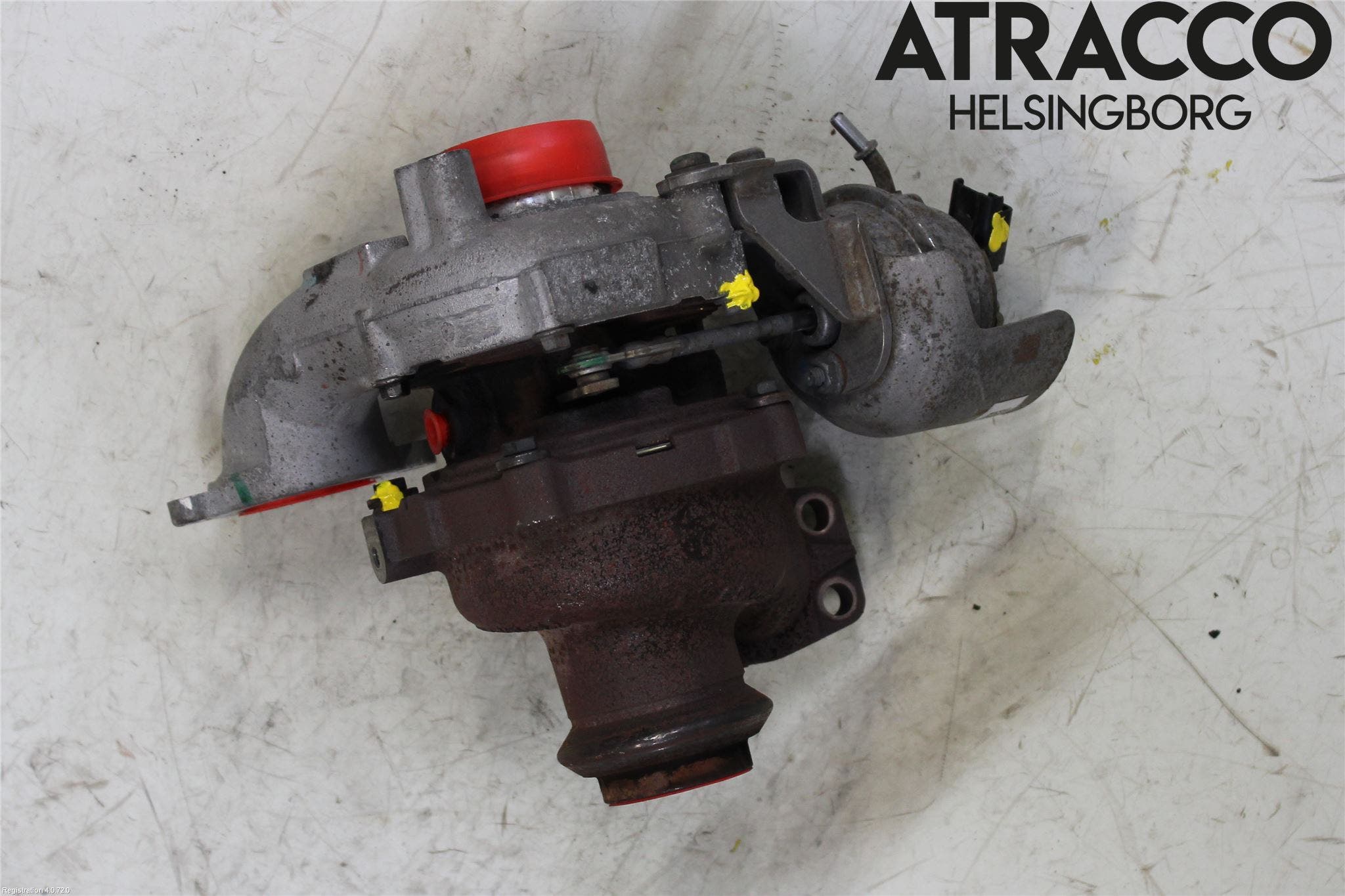 Peugeot EXPERT/E-EXPERT 17- Turboaggregat