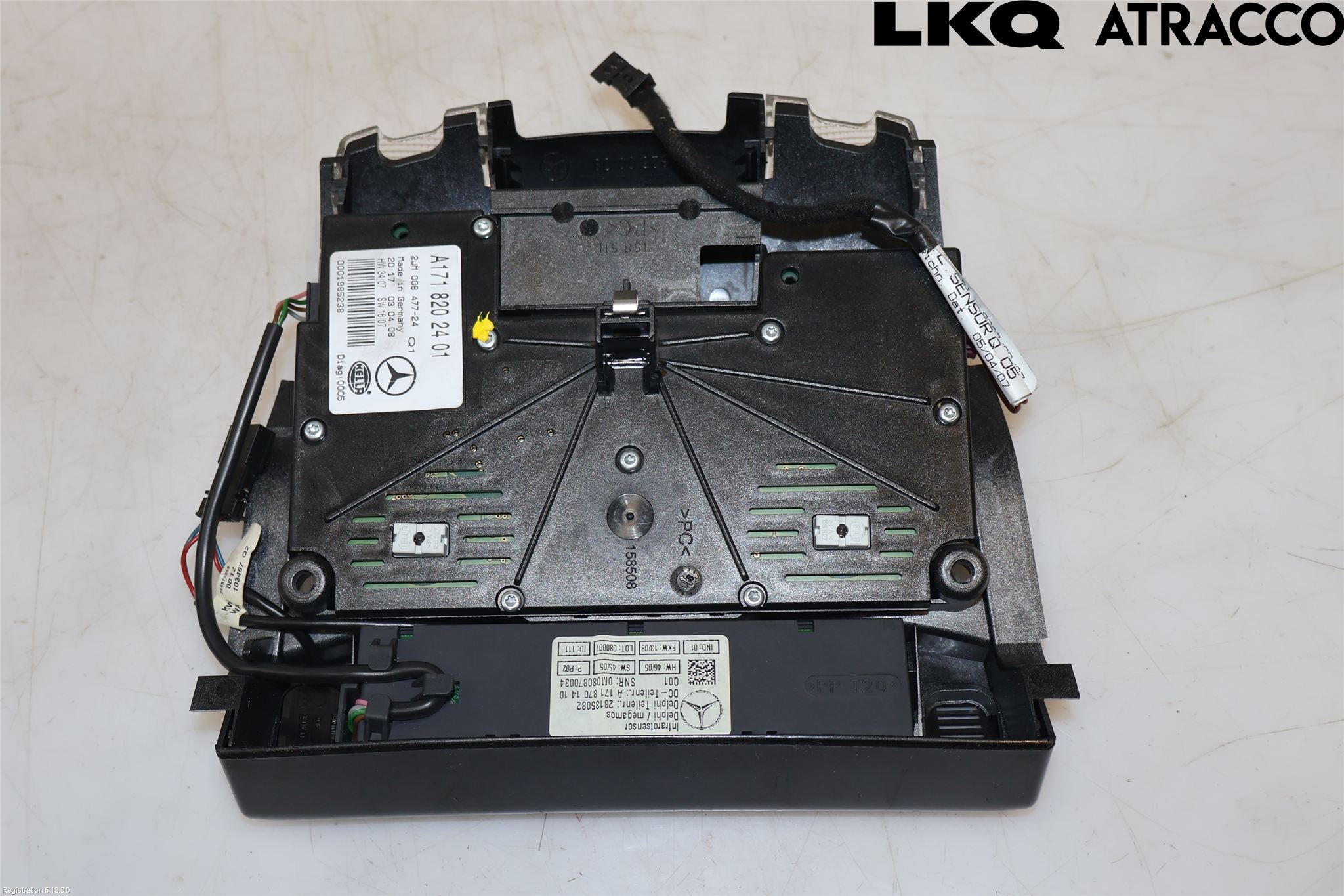Mercedes-Benz MB SLK 200-350 (R171) 05-11 Innerbelysning