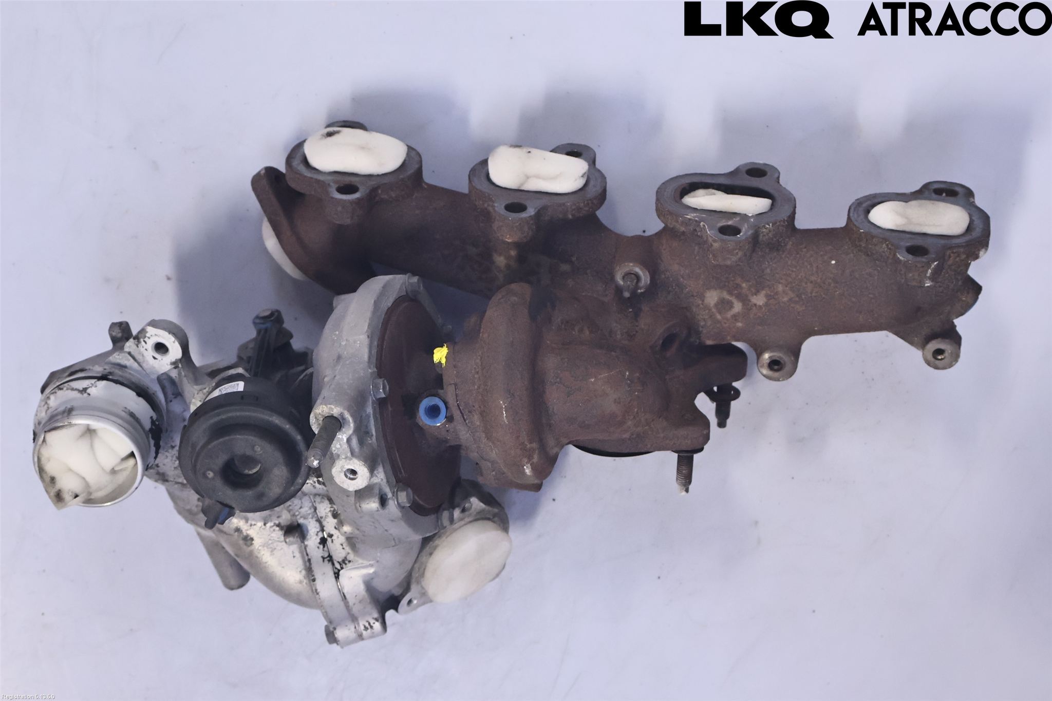 Nissan NV400 12-24 Turboaggregat
