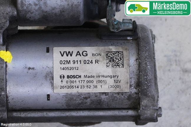 Seat Mii / Mii electric Startmotor