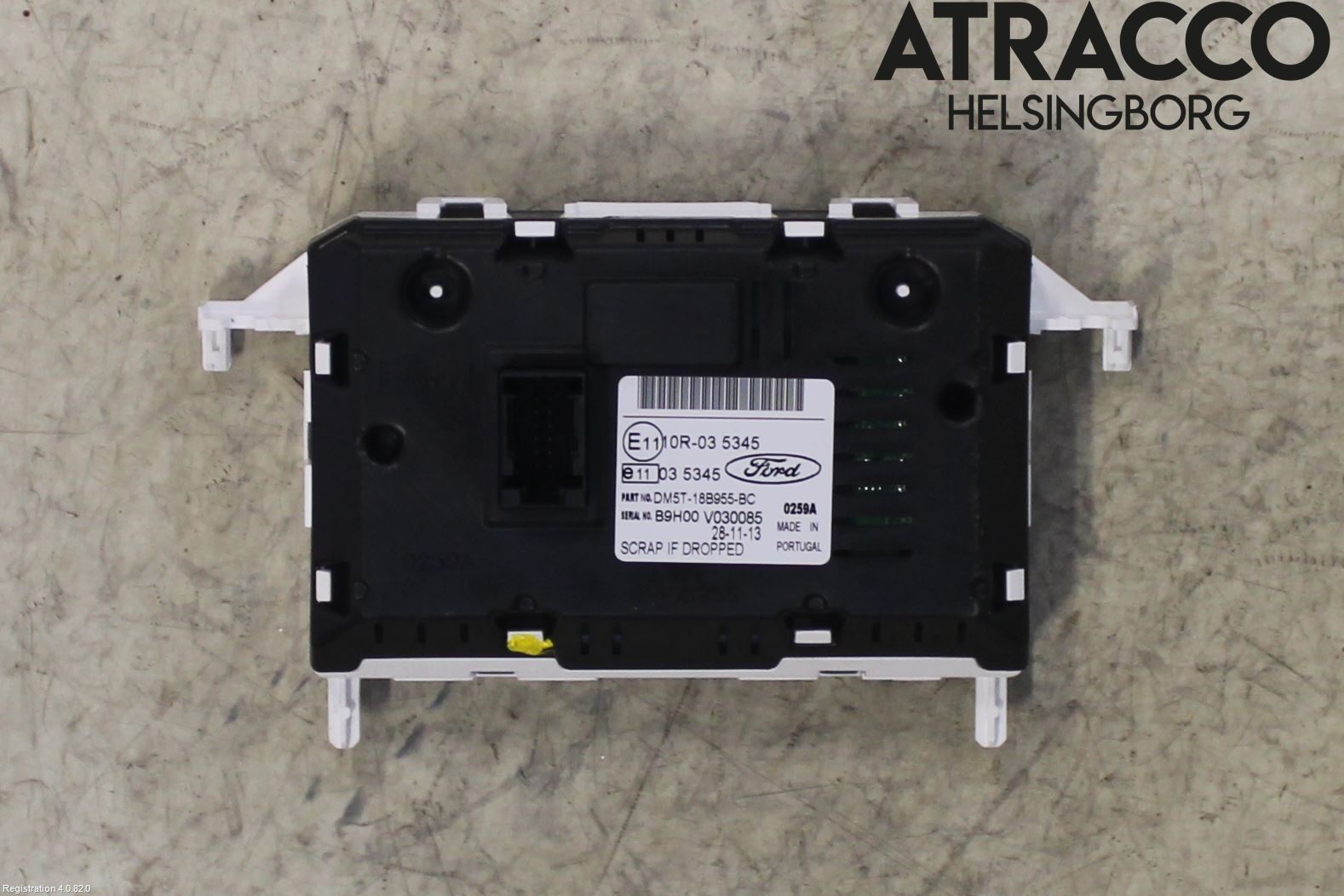 Ford FOCUS 11-14 Multifunktionsdisplay