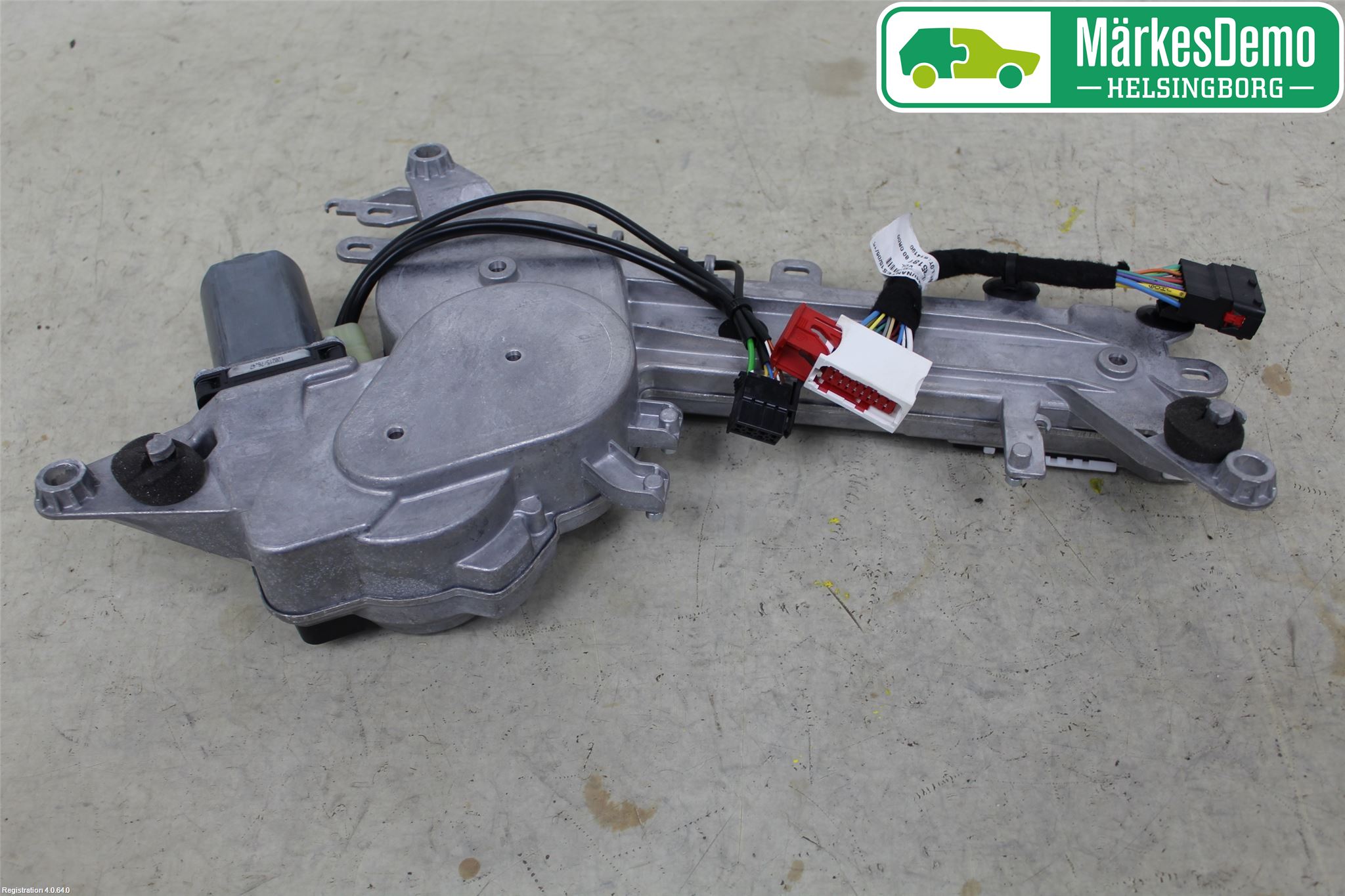 Peugeot 508 11-18 Bakluckeöppnare Automatisk