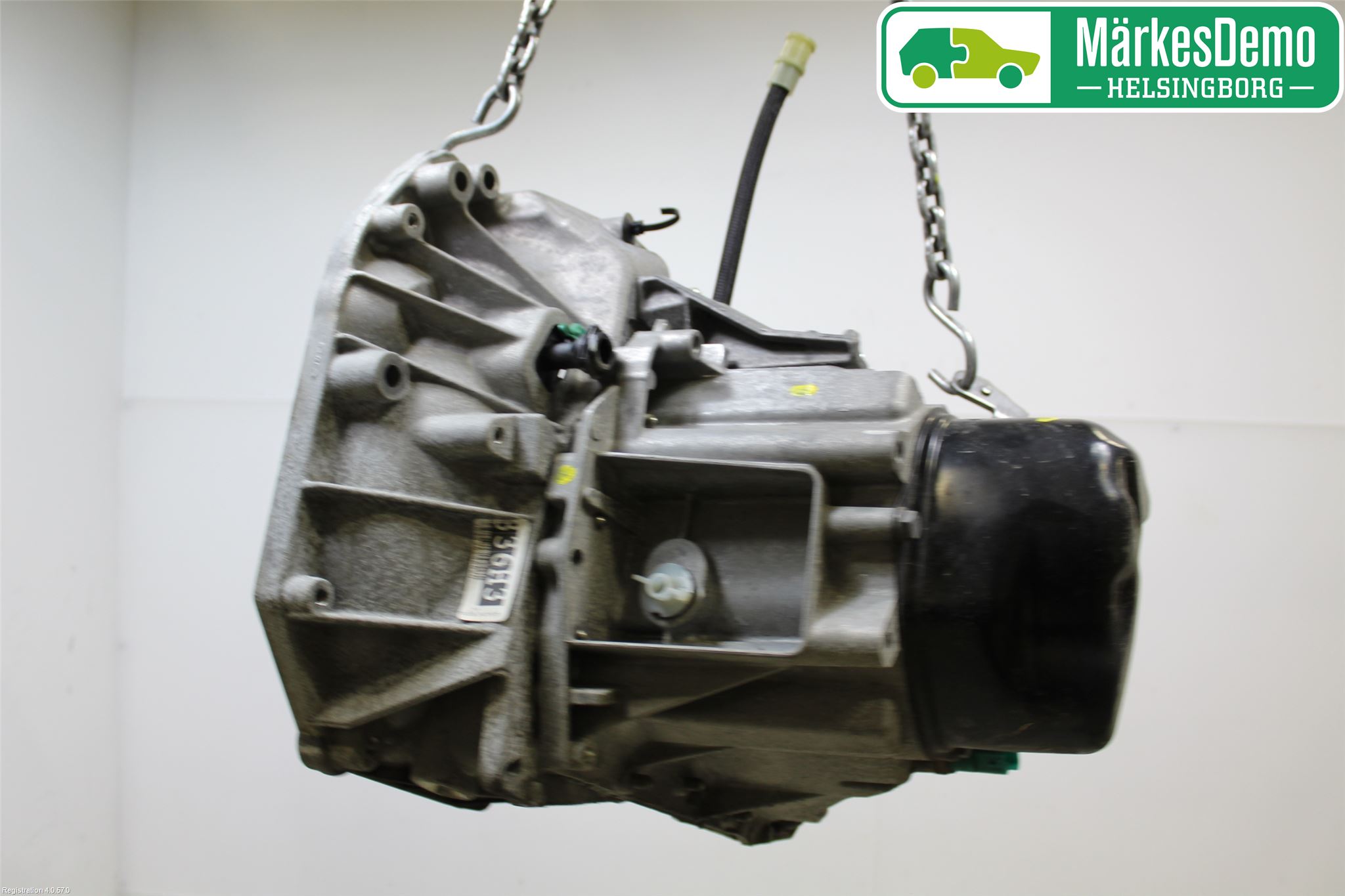 Dacia SANDERO/STEPWAY 13-20 Växellåda Man 5 Vxl