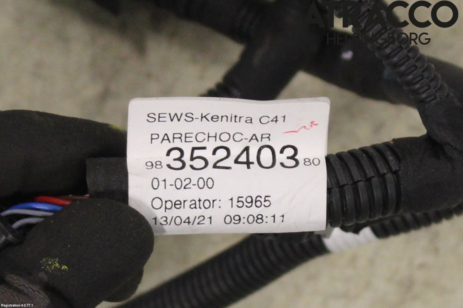 Citroen C4/E-C4 C4X/E-C4X III 21- Kabelhärva