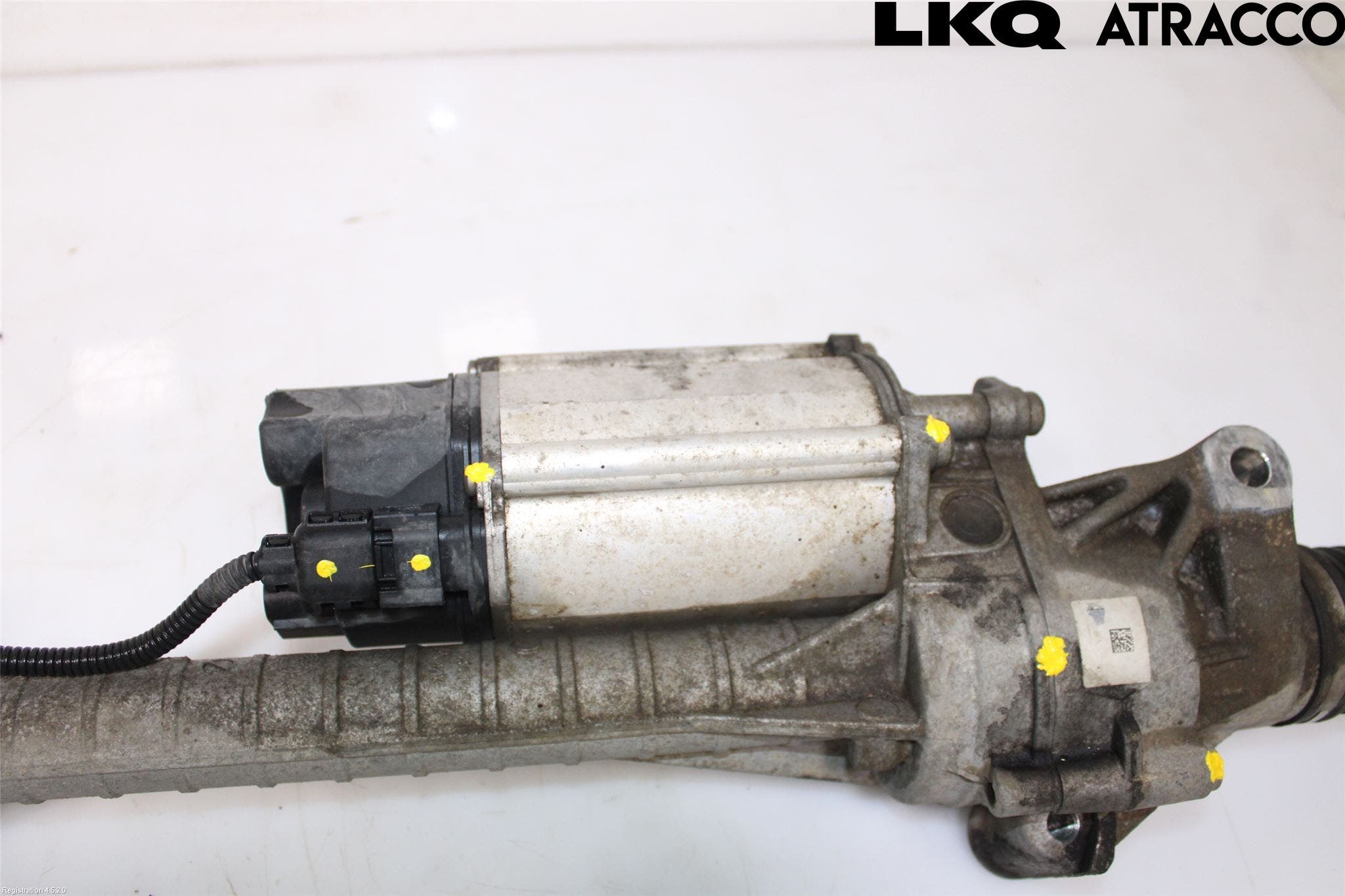 BMW 5 F10/F11/F18 09-17 Styrväxel-Snäcka Elektrisk