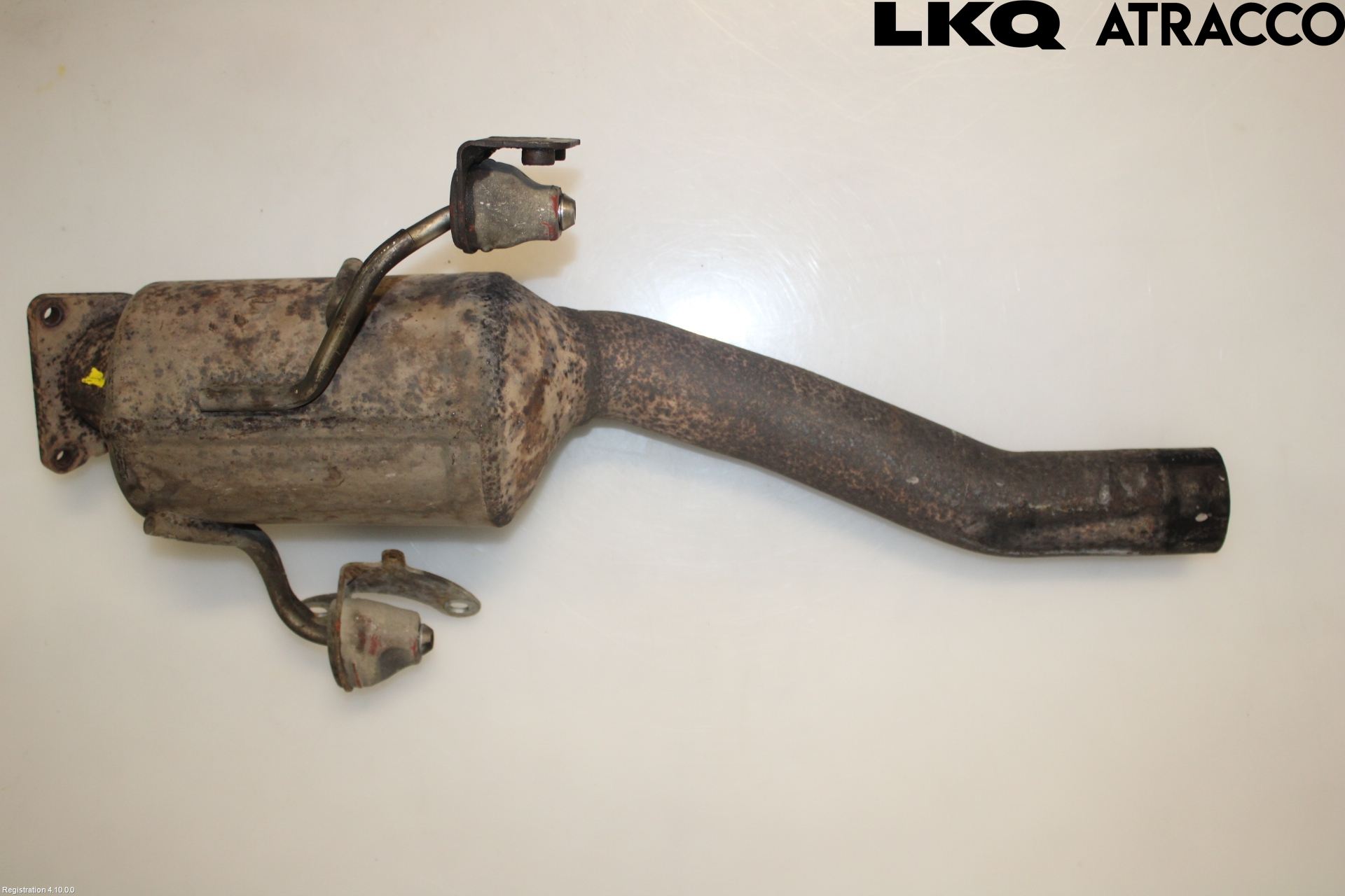 Porsche CAYENNE 03- Katalysator