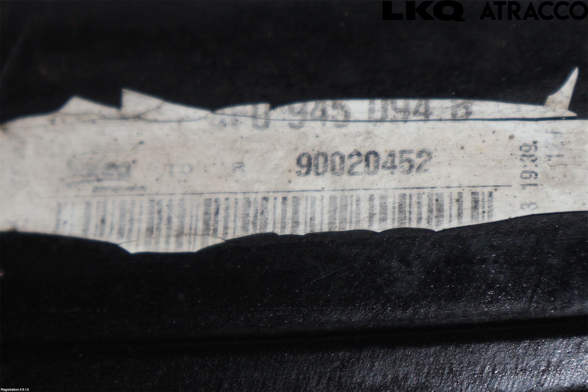 Seat LEON 13-20 Bakljus Lucka Hö