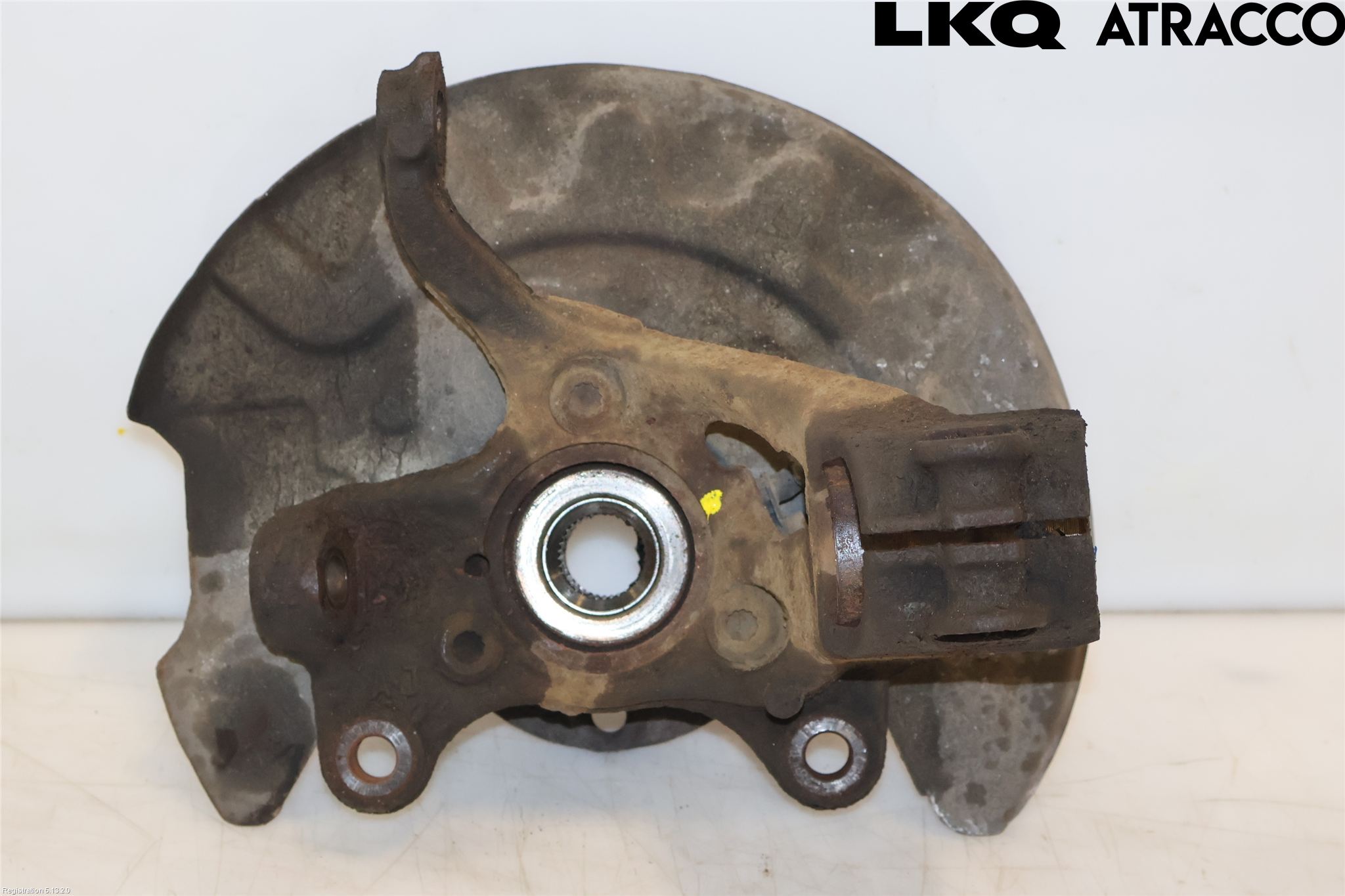 Audi A3/S3 8V 13-20 Styrspindel Lagerhus Vä
