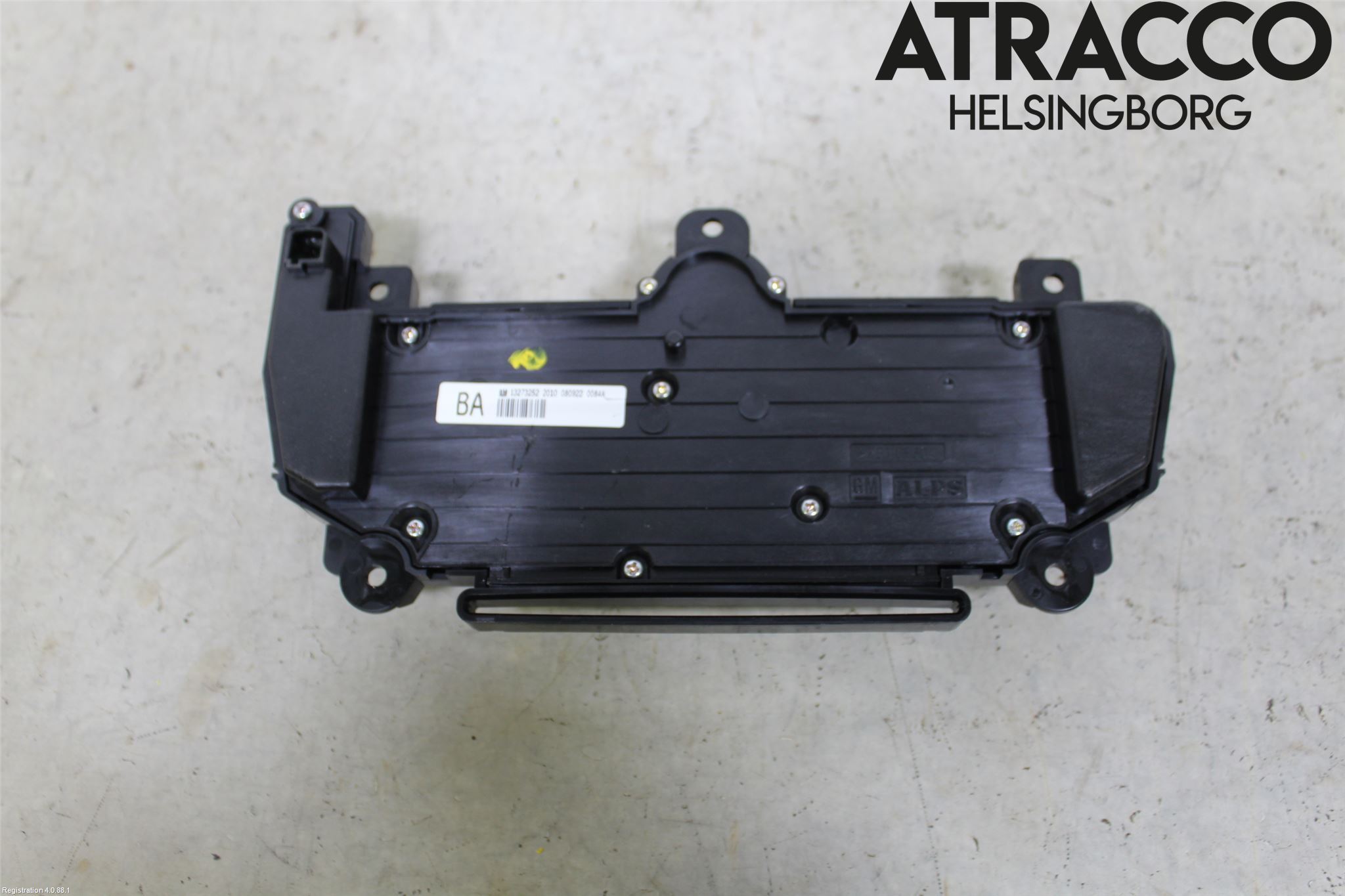 Opel INSIGNIA 09-16 Cd Radio - Multimediapanel