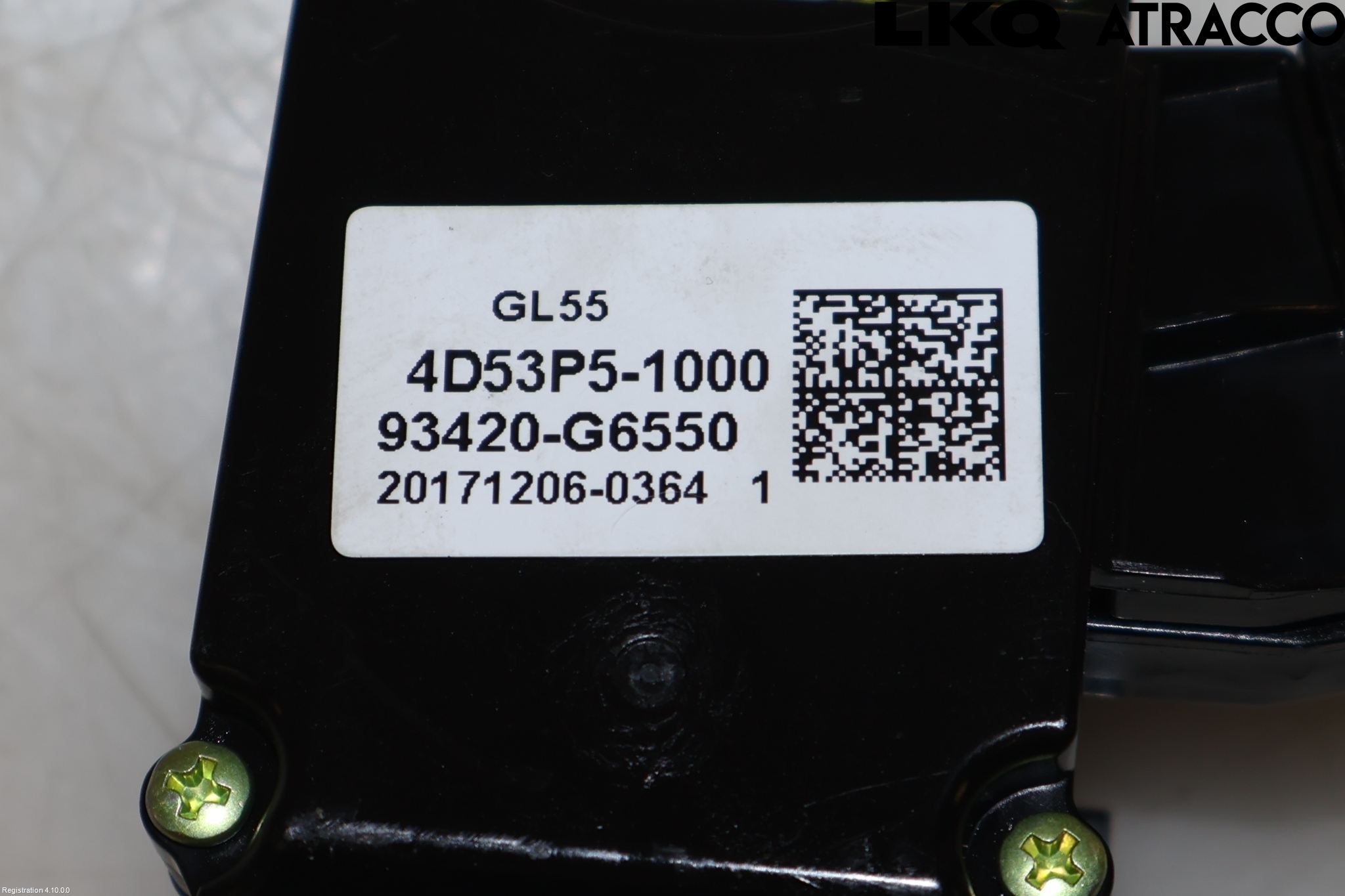 Kia PICANTO 17- Spak Torkar-Spolomk