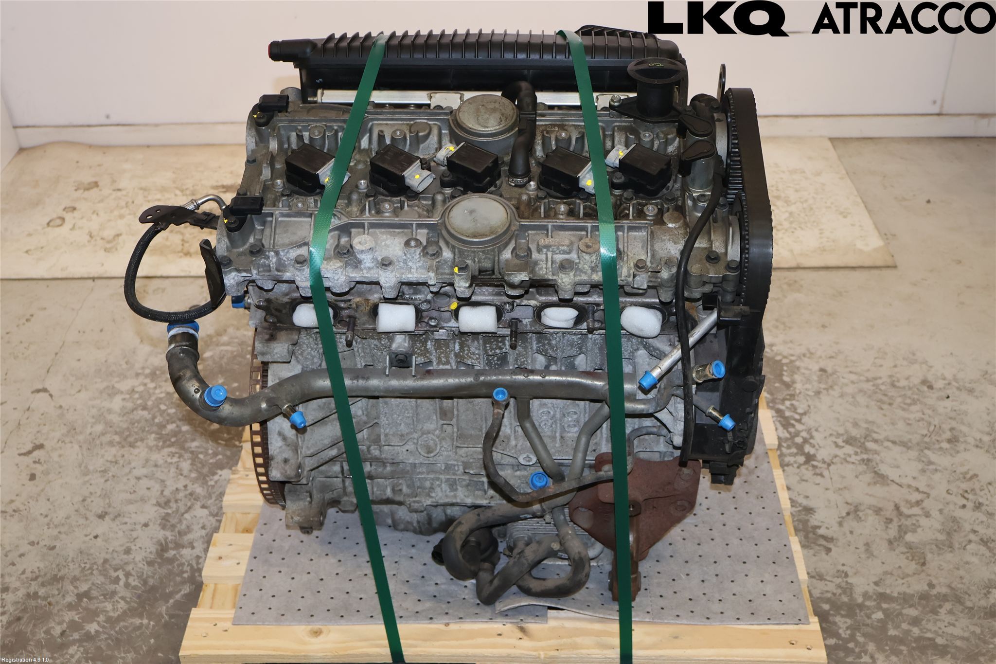 Volvo V70 08-13 Motor Bensin