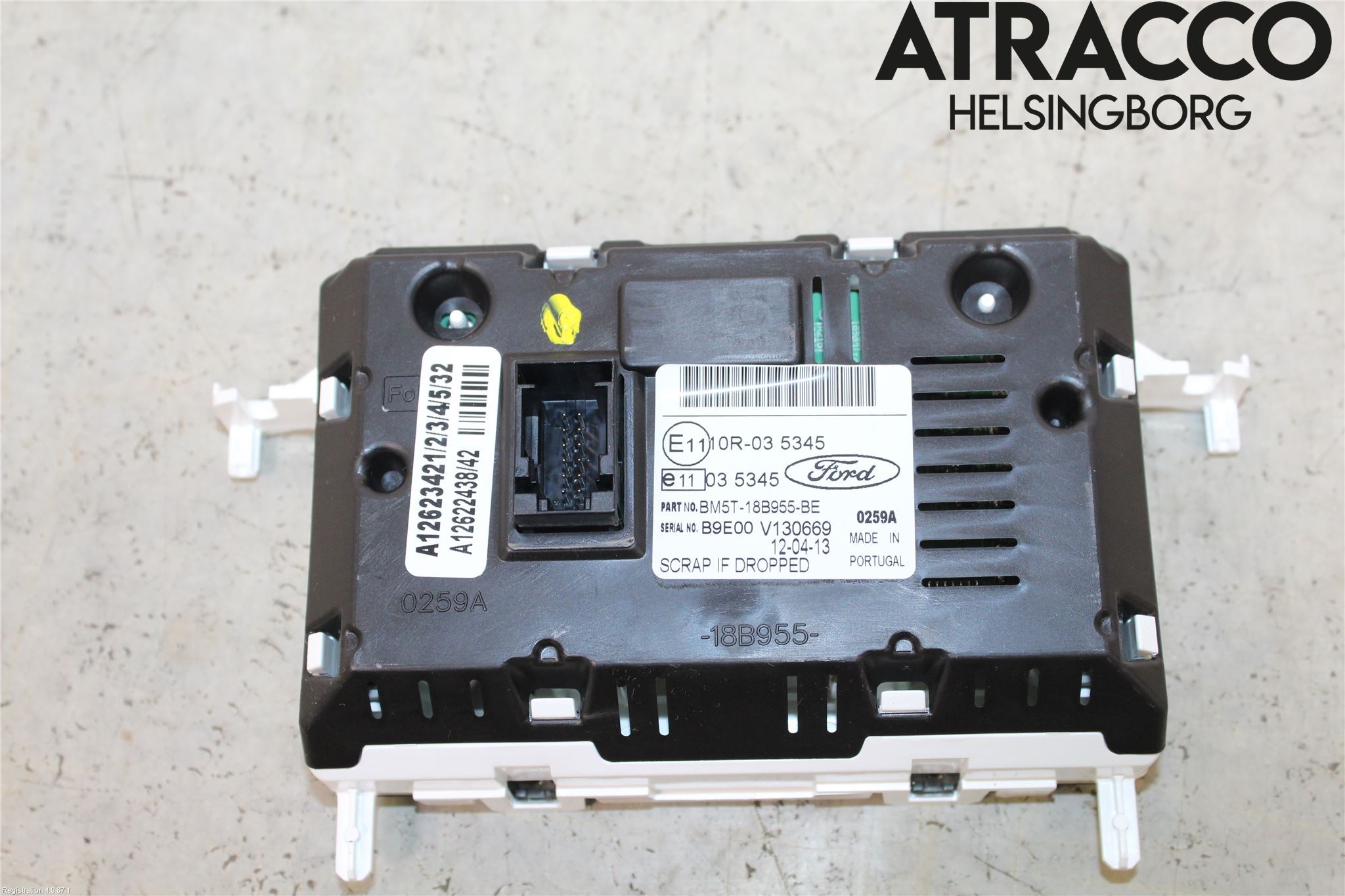 Ford FOCUS 11-14 Multifunktionsdisplay