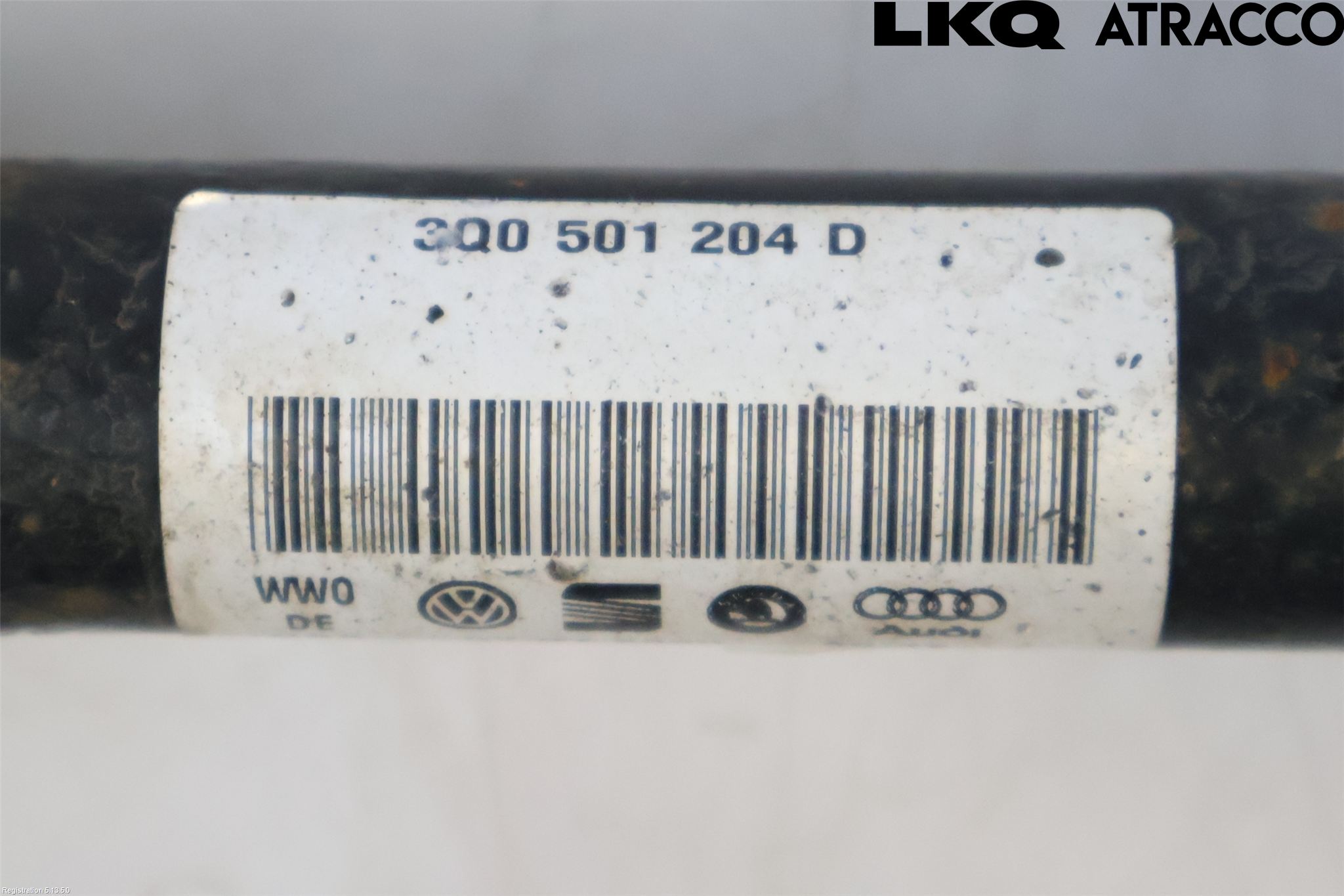 Volkswagen VW PASSAT 20-24 Drivaxel Bak Höger