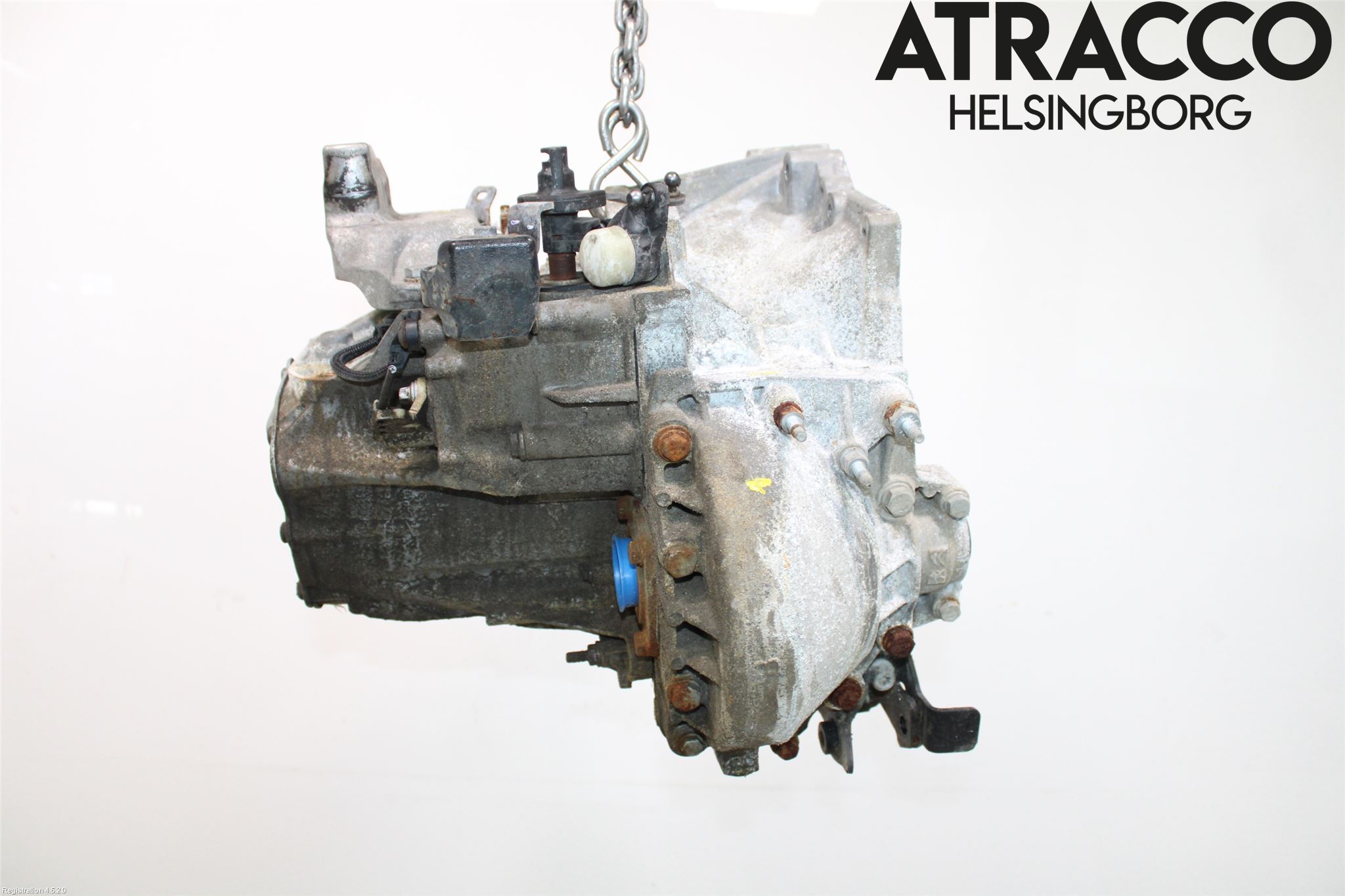 Peugeot EXPERT/E-EXPERT 17- Växellåda Man 6 Vxl