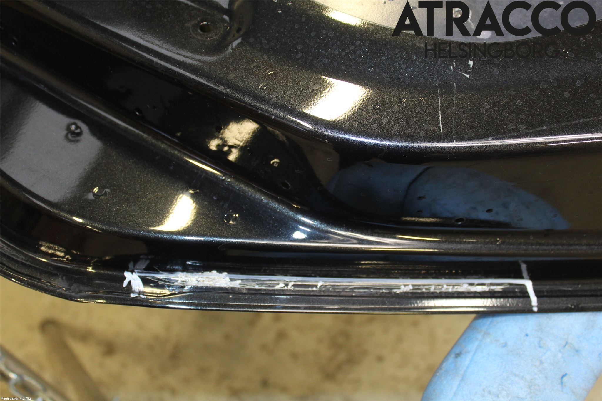 Opel INSIGNIA 09-16 Dörr Bak Höger