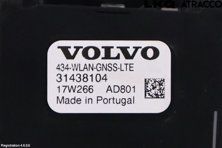 Volvo XC60 18- Antenn
