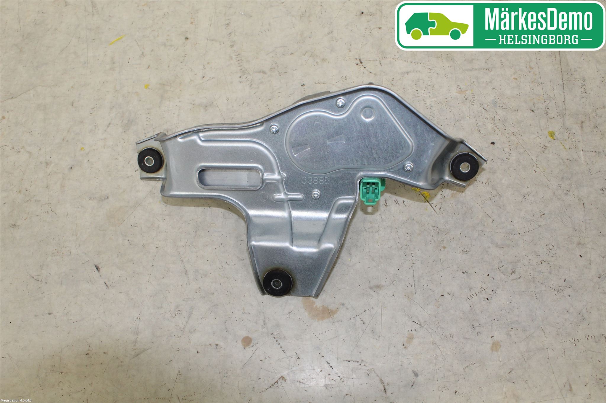 Peugeot 4007 Torkarmotor Baklucka