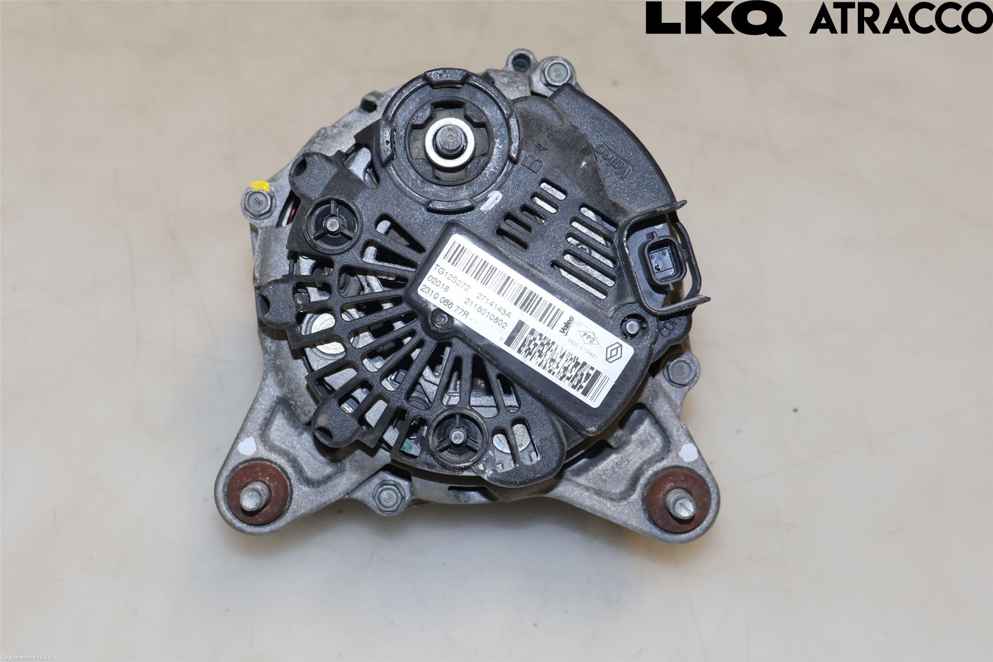 Renault CLIO IV 16-19 Generator