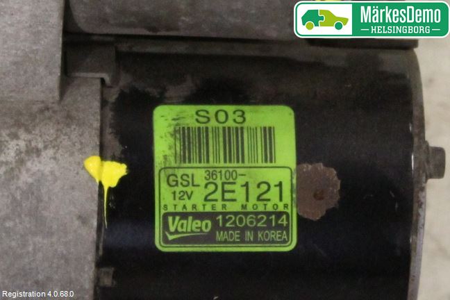 Hyundai ix35 Startmotor