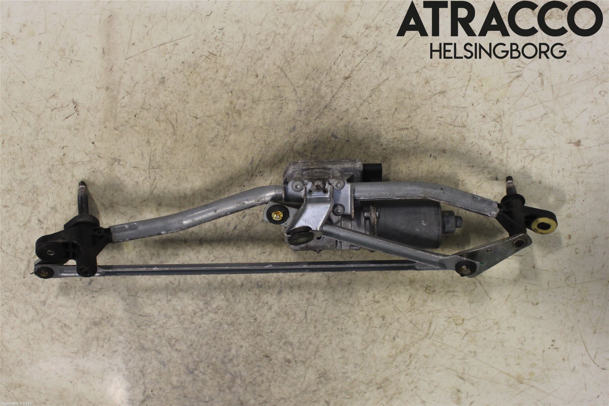 Audi A5 07-16 Torkarmekanism Vindruta