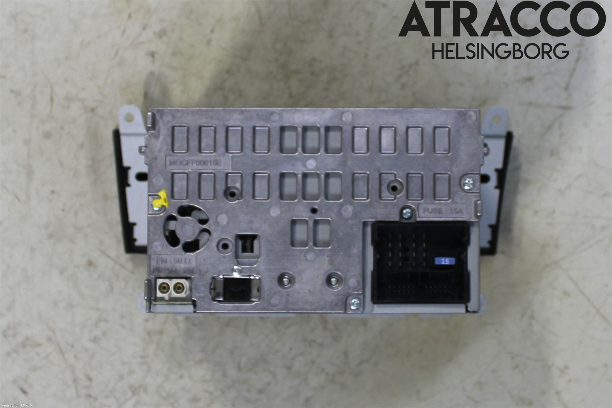 Audi A5 07-16 Cd Radio - Multimediapanel