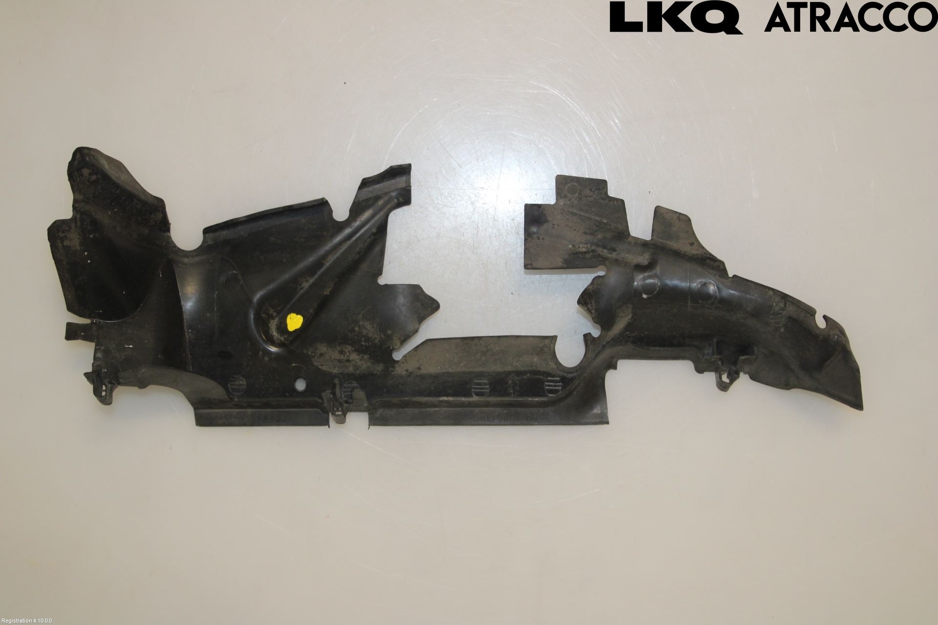 Audi A3/S3 05-13 Deflektor Plåt-Plast Kylning