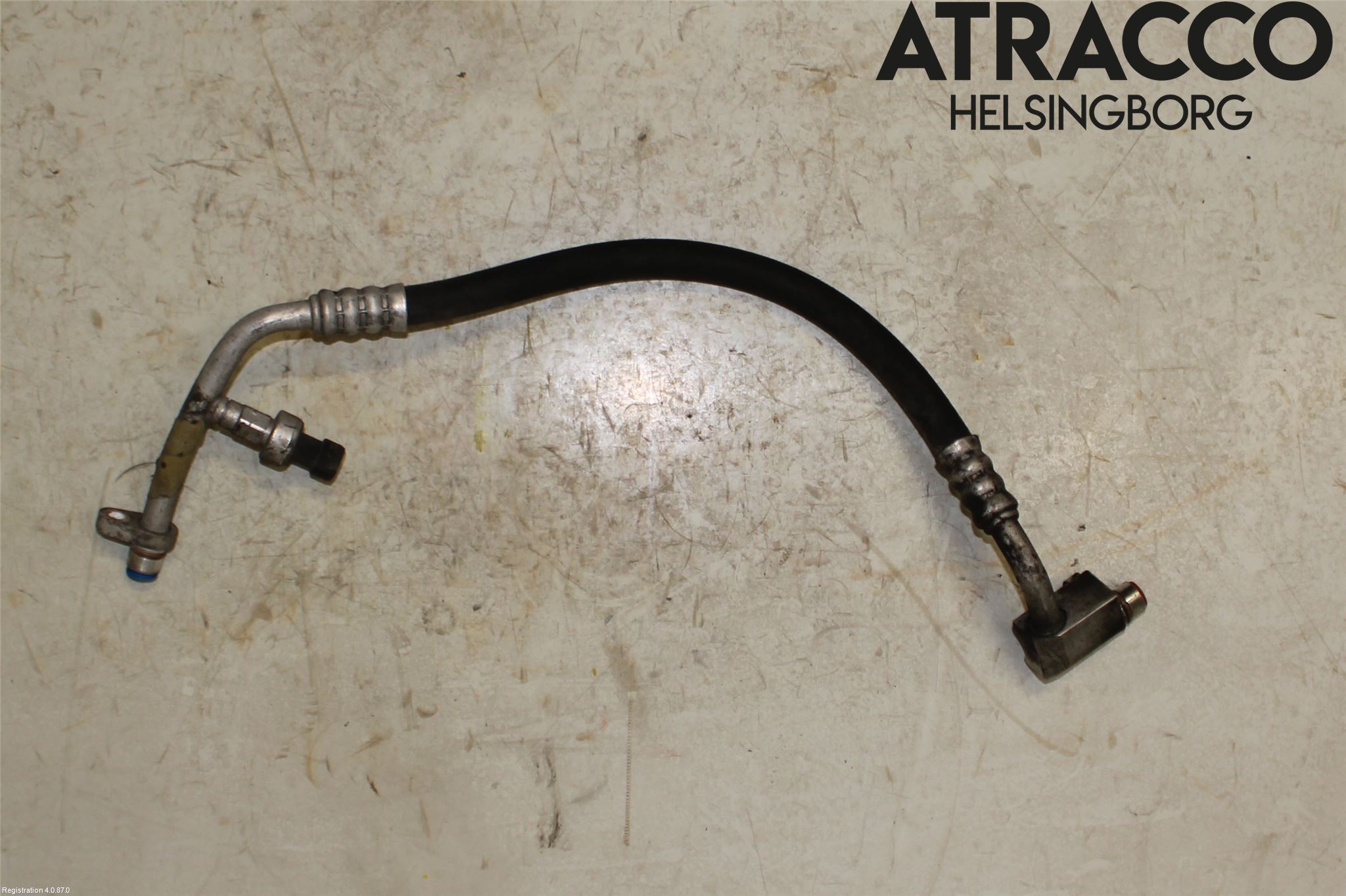 Renault TRAFIC   02-14 Ac Slang-Rör