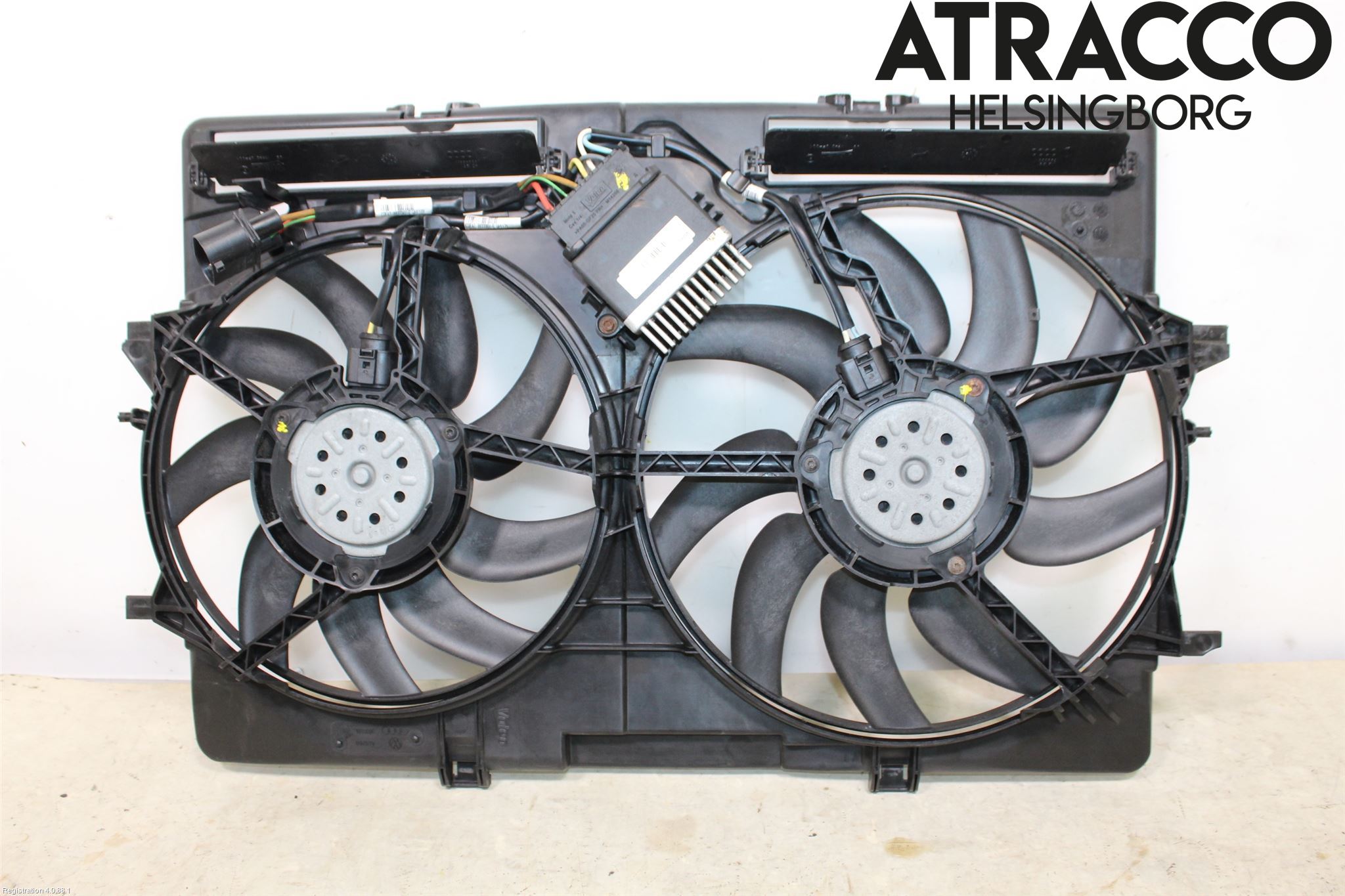 Audi A5 07-16 Kylfläkt El