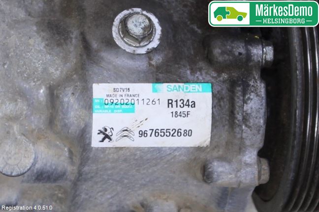 Peugeot BOXER 07-14 Ac Kompressor