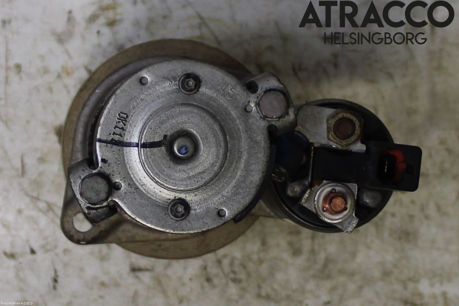 Hyundai GENESIS Startmotor