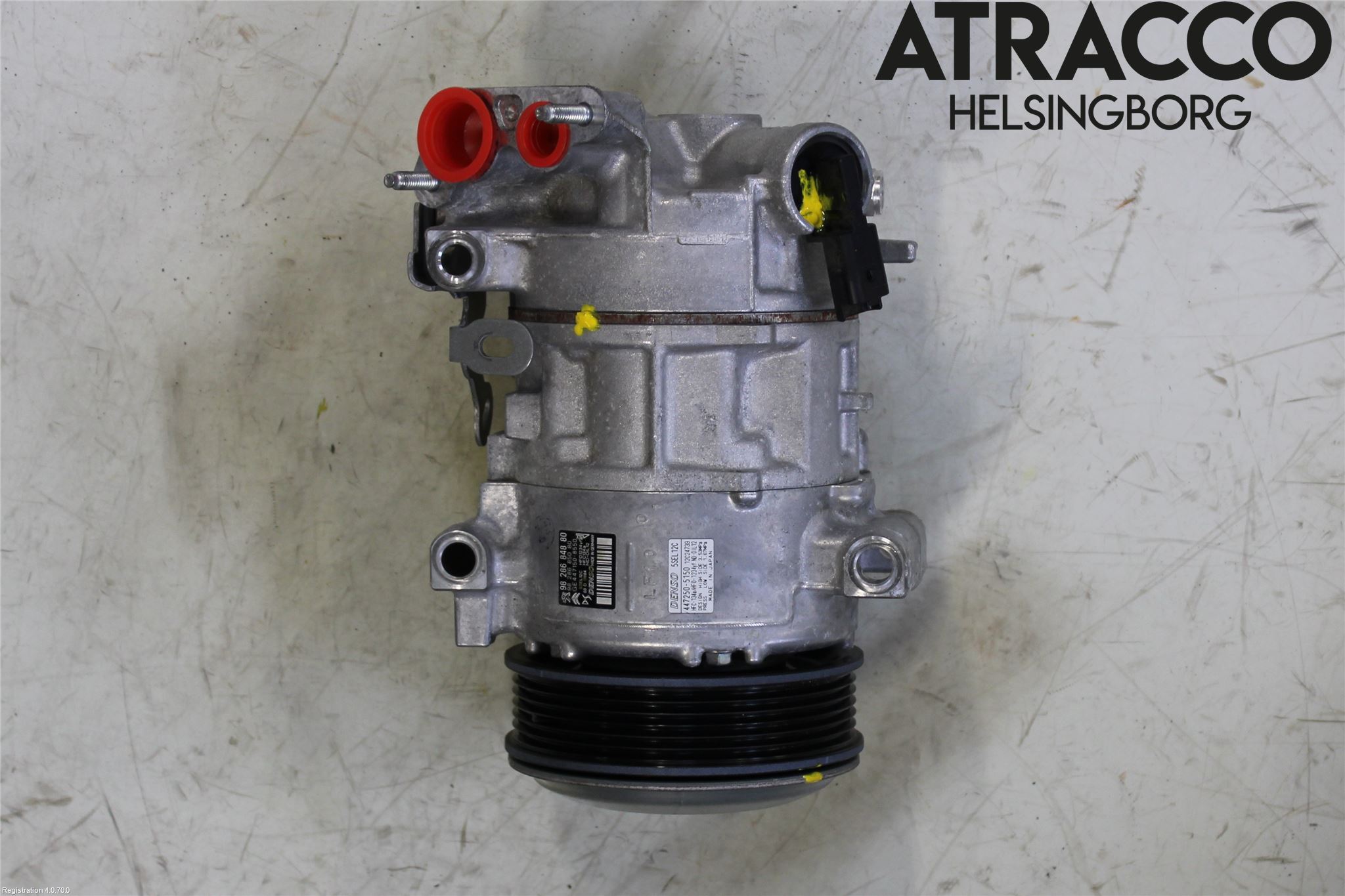 Peugeot 208/E-208 20- Ac Kompressor