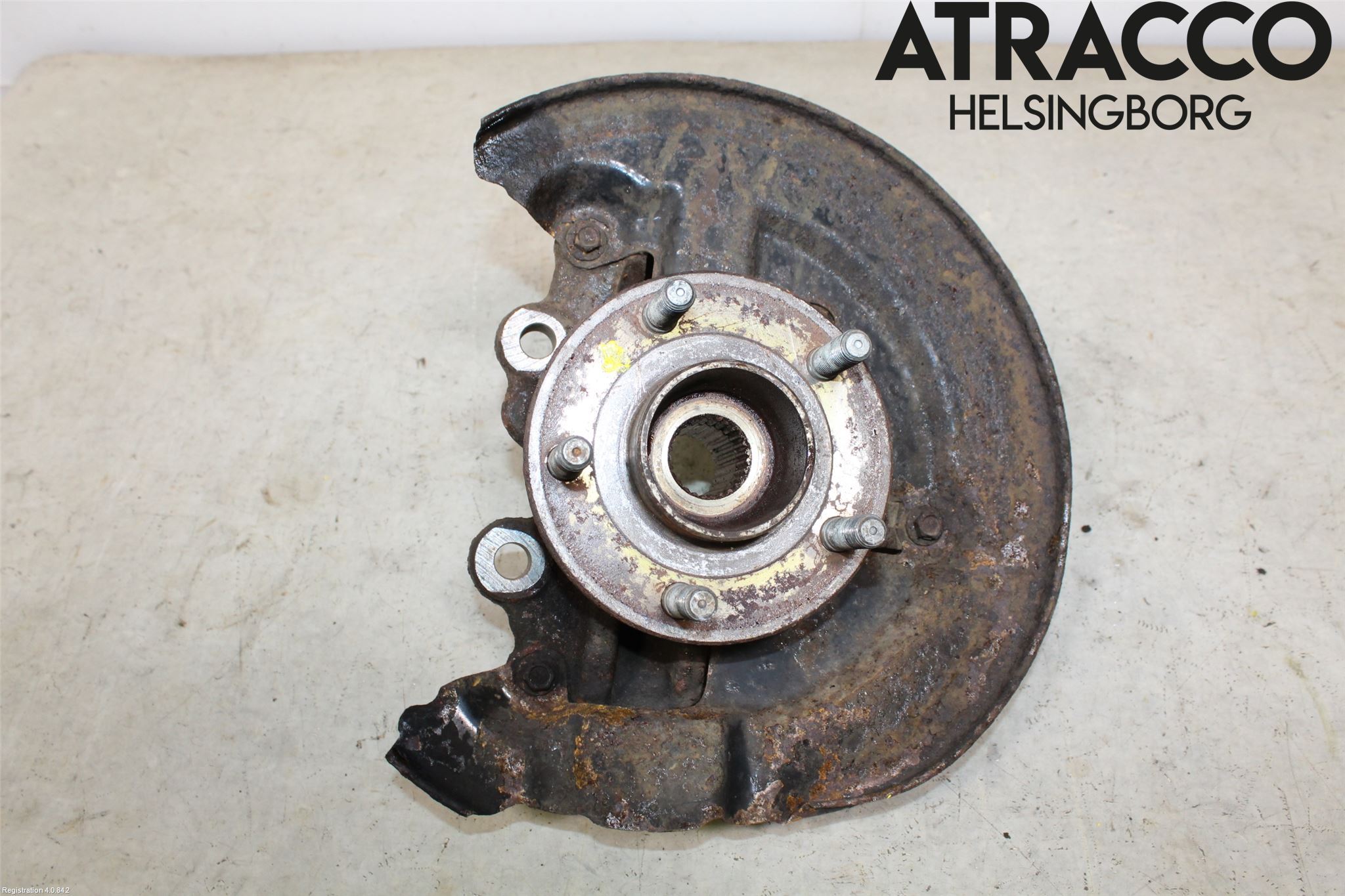 Ford FOCUS 11-14 Styrspindel Lagerhus Vä