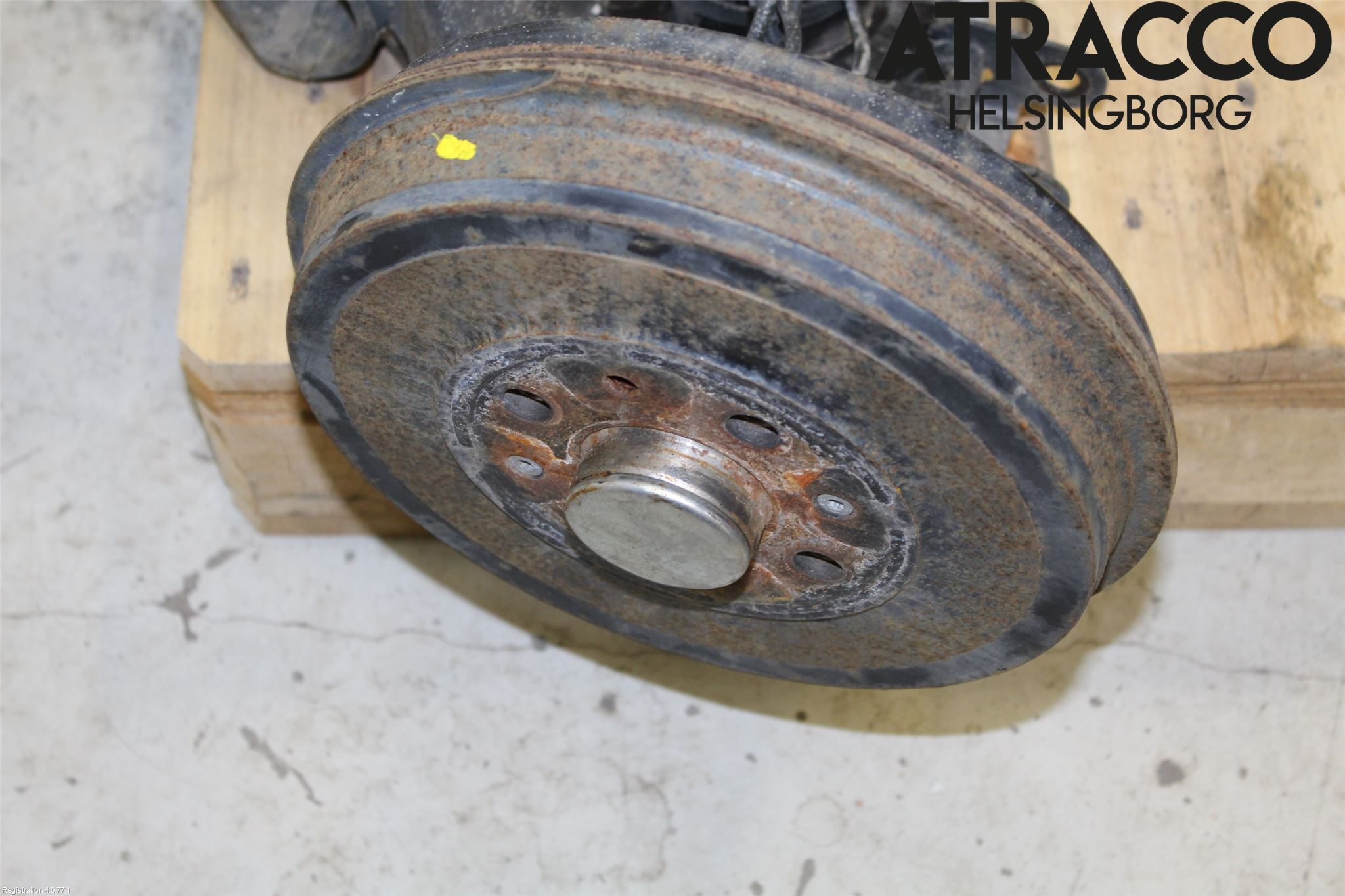 Opel CORSA E 15-19 Bakaxel