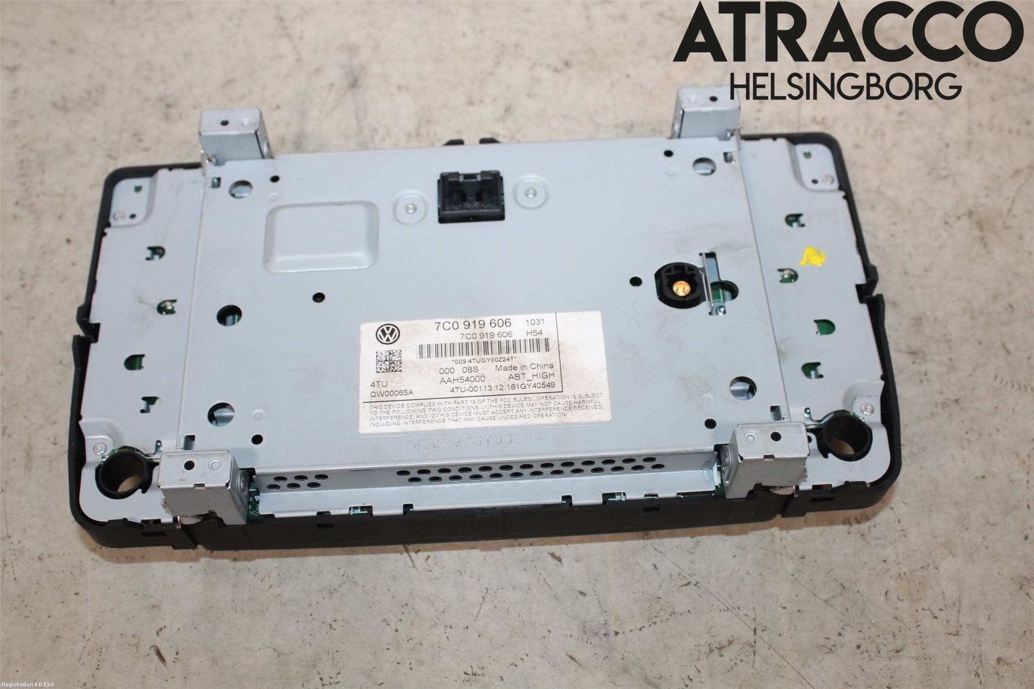 Volkswagen VW TIGUAN 16-24 Cd Radio - Multimediapanel