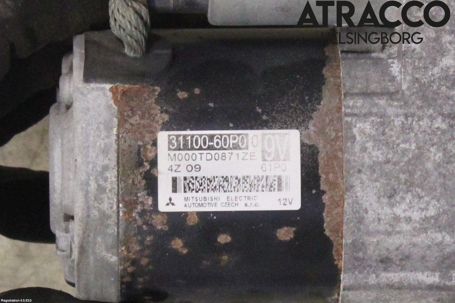 Suzuki SWIFT 11-16 Startmotor