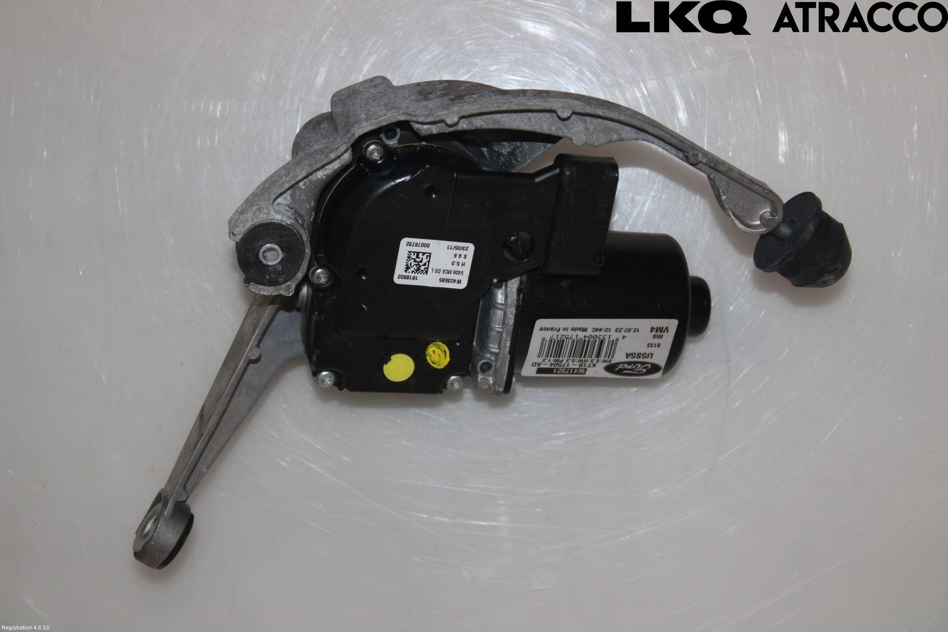 Ford TRANSIT/TOURNEO CONNECT 13-22 Torkarmotor Vindruta