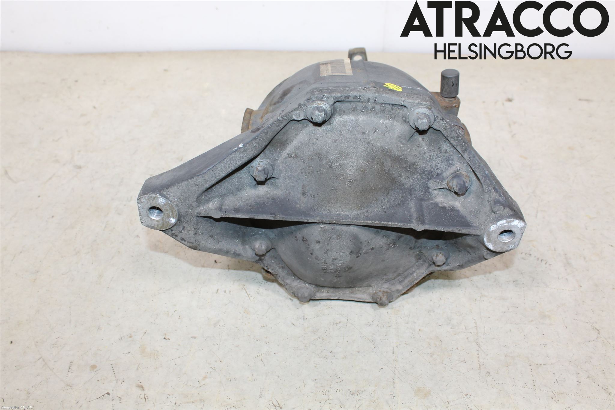 Mercedes-Benz MB E-KLASS (W212) 09-16 Bakväxel-Diff