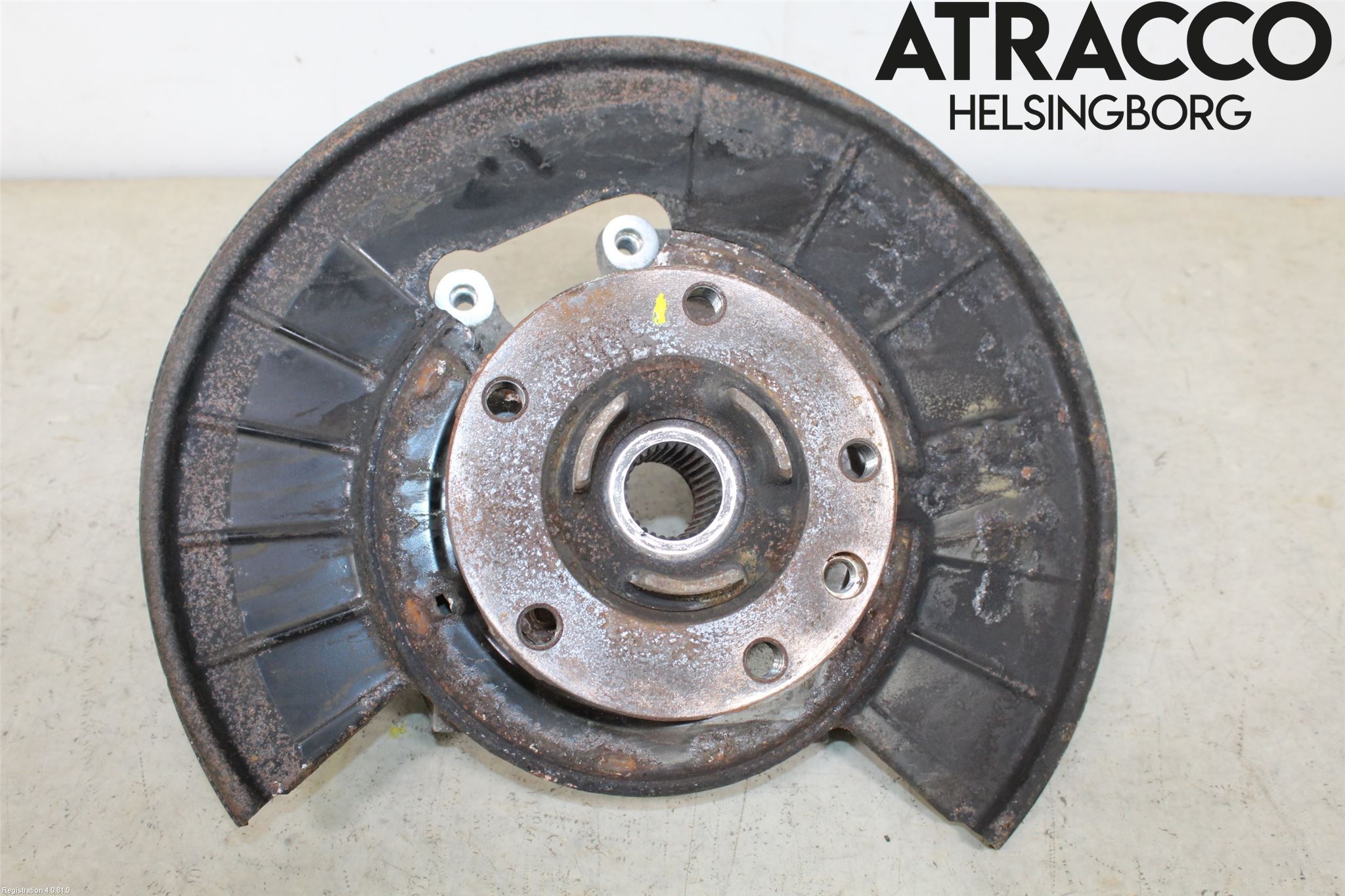 Porsche CAYENNE 03- Hjullagerhus-Spindel Vä B