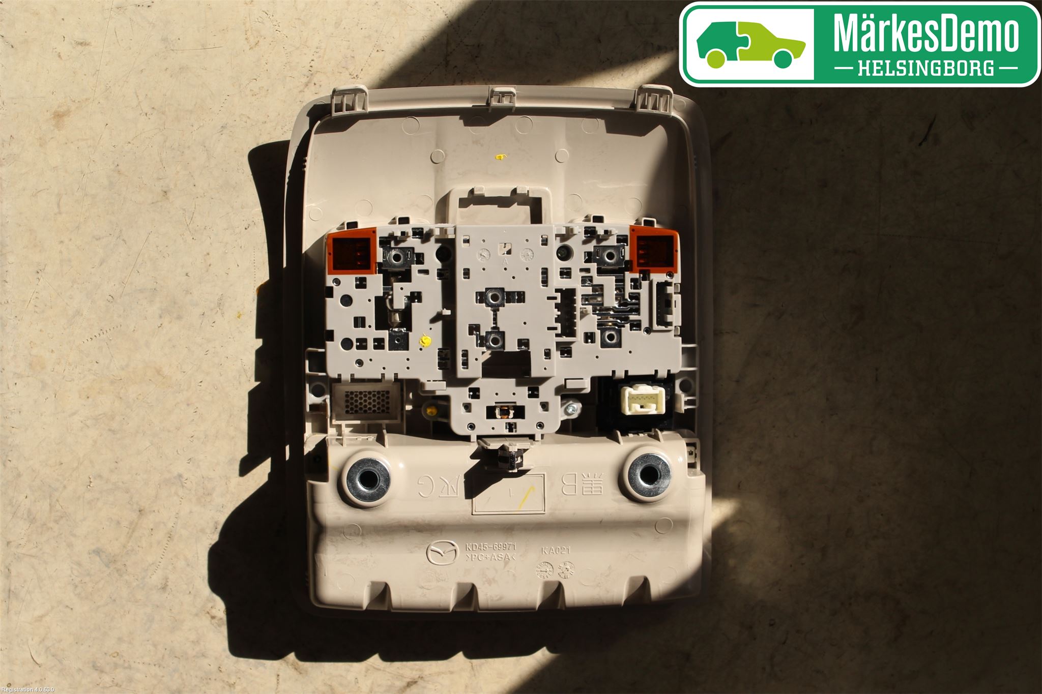 Mazda CX-3 Innerbelysning