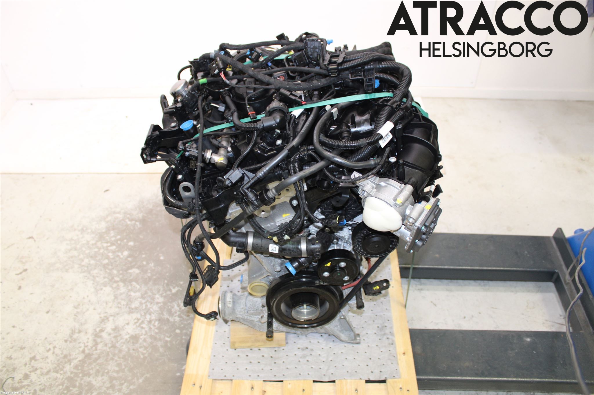 BMW 3 G20/G21/G80/G81 19- Motor Bensin