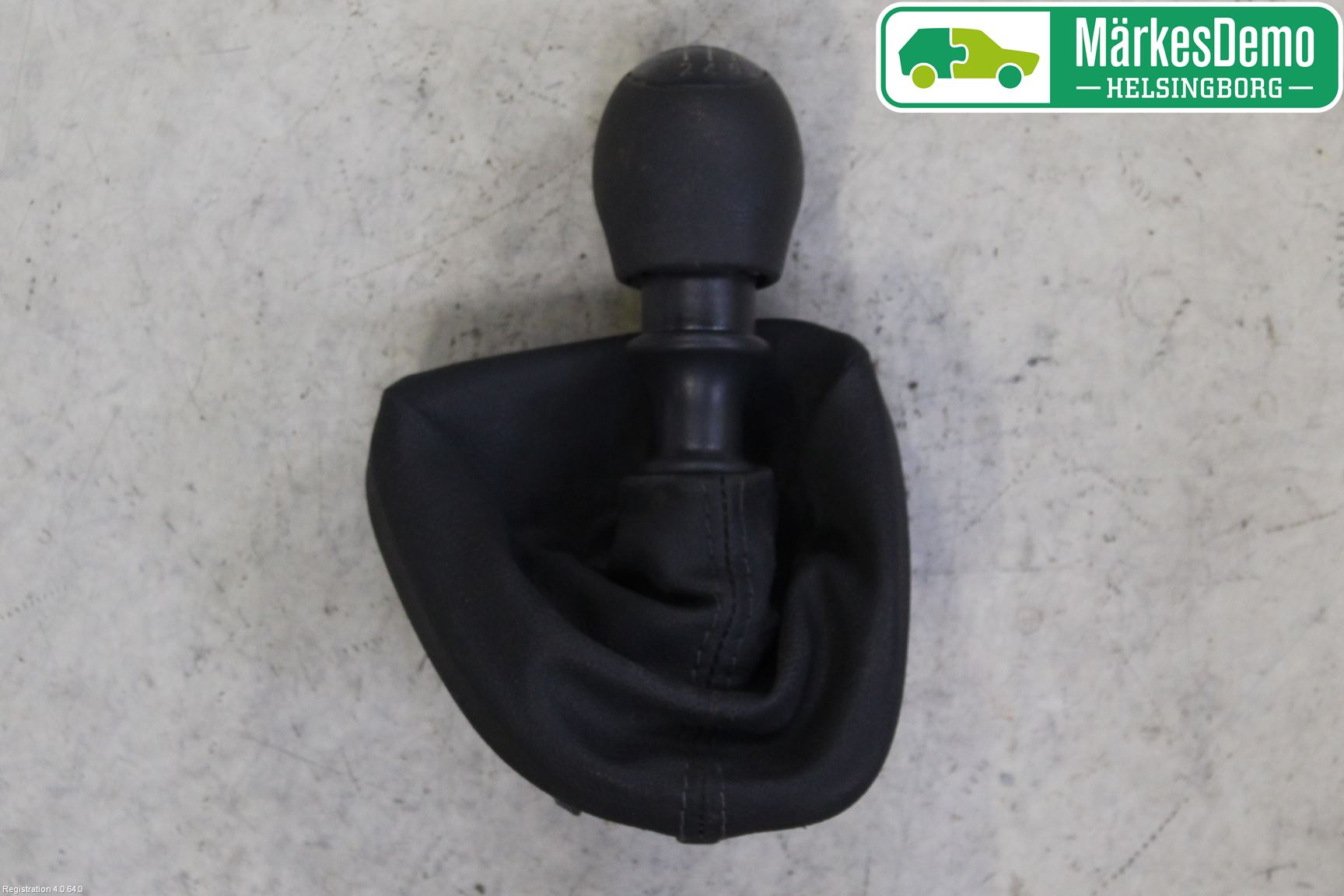 Opel MOVANO B 10-22 Växelspaksdamask