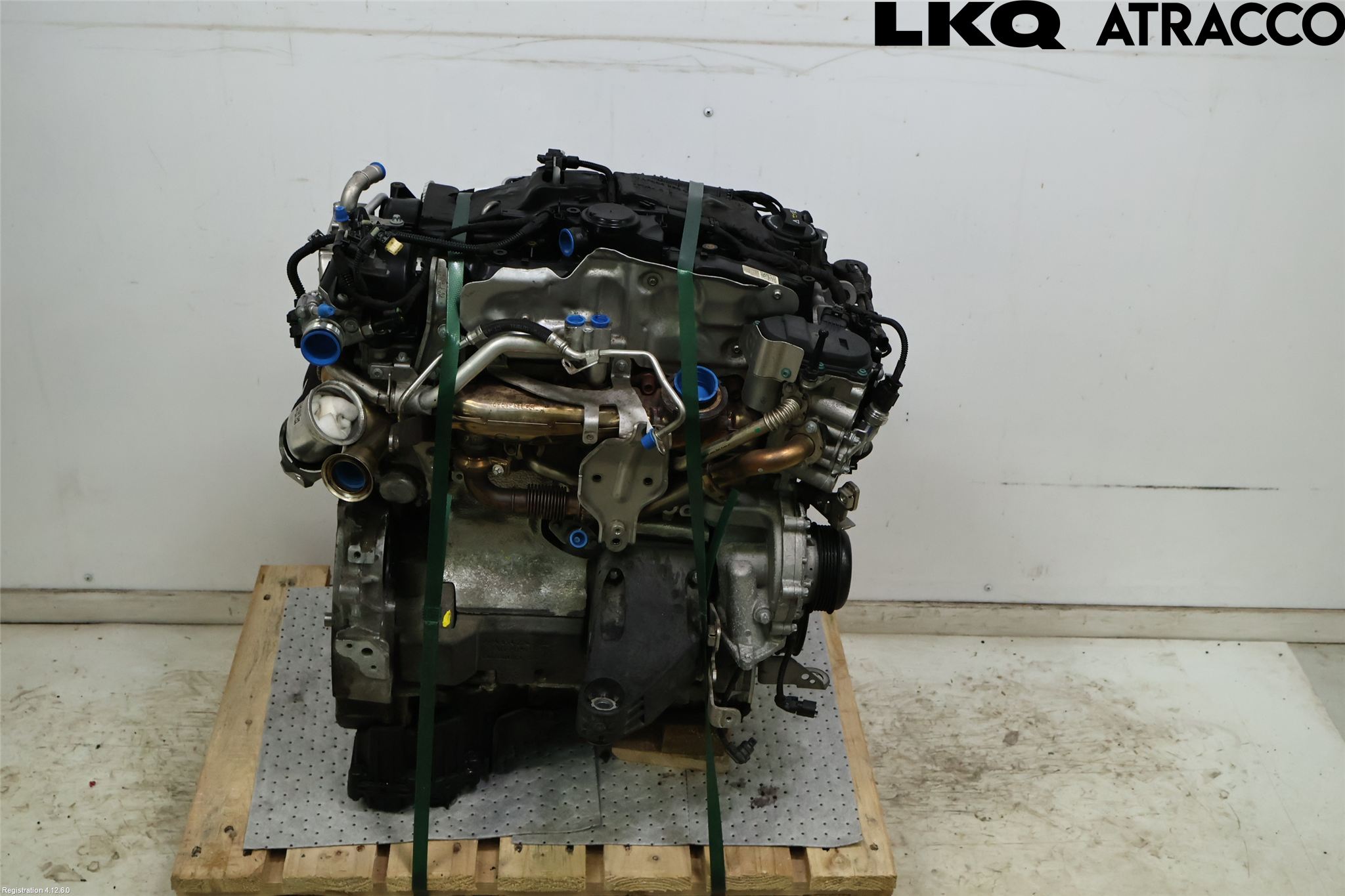 Mercedes-Benz MB E-KLASS (W213) 16-23 Motor Diesel