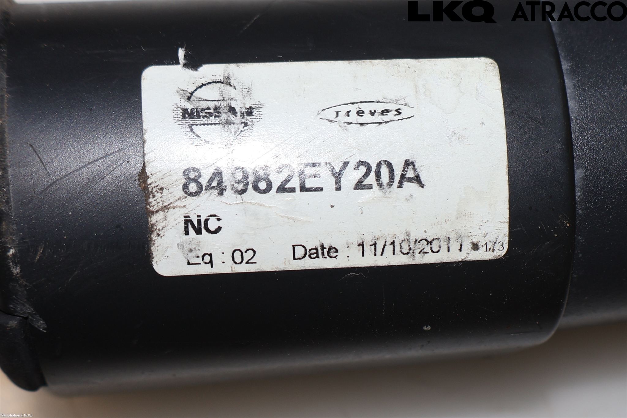 Nissan QASHQAI+2  10-14 Insynskydd