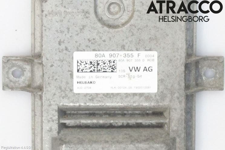 Audi A6 F2/C8 19- Styrenhet Avgasrening