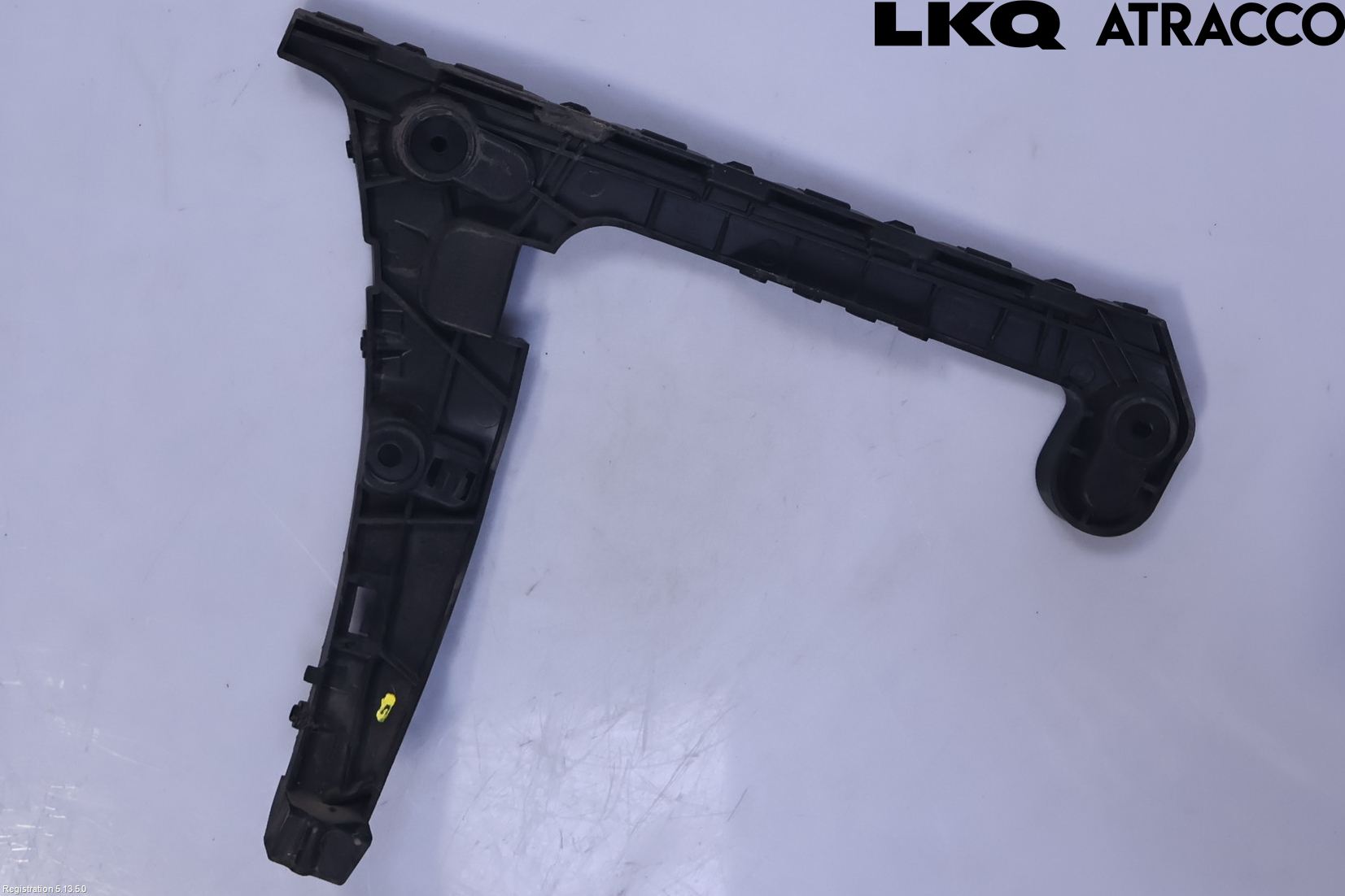 Audi A4/S4 B9 16-19 Stötfångarfäste Bak Hö