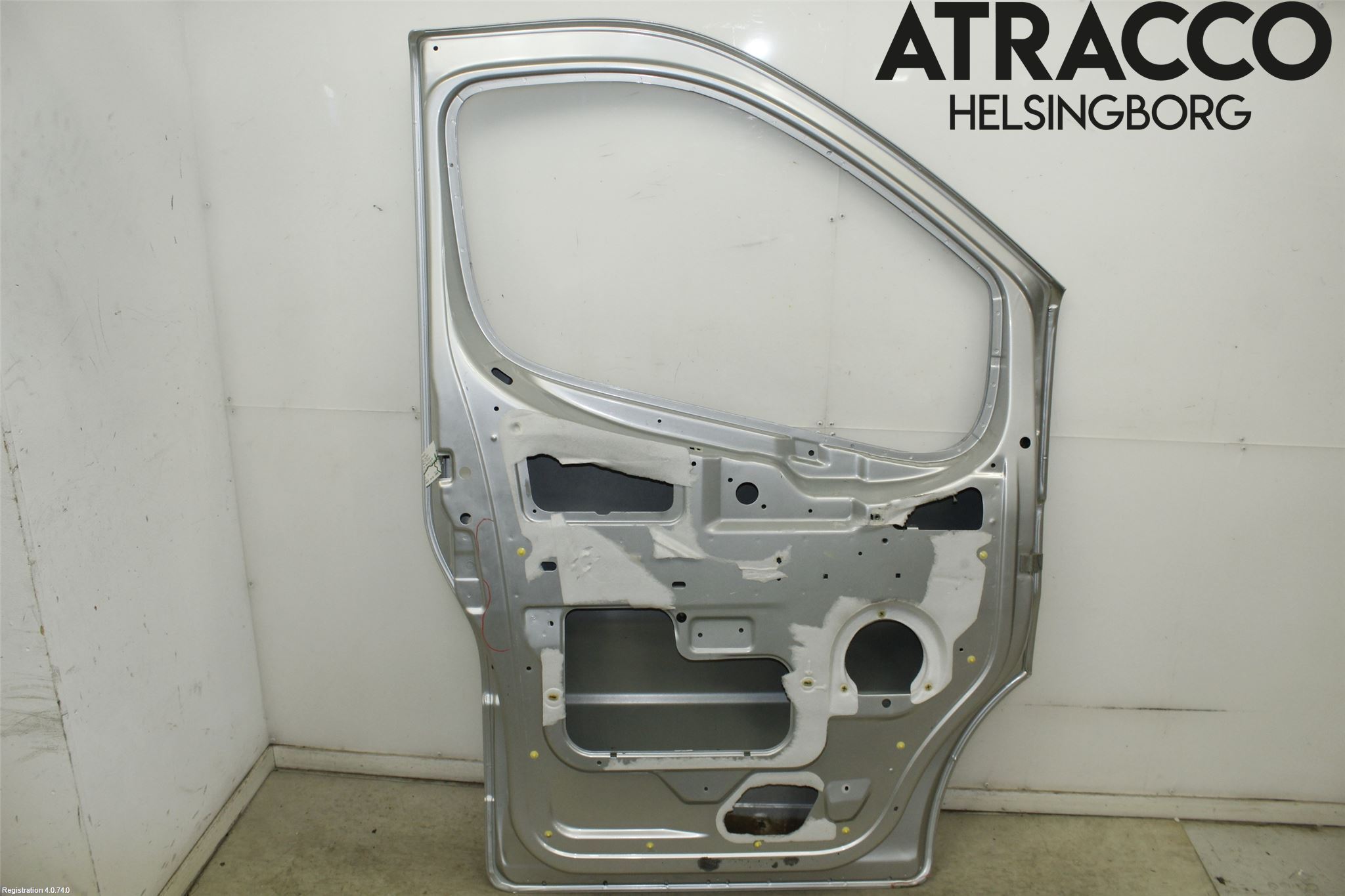 Renault TRAFIC   02-14 Dörr Fram Vänster